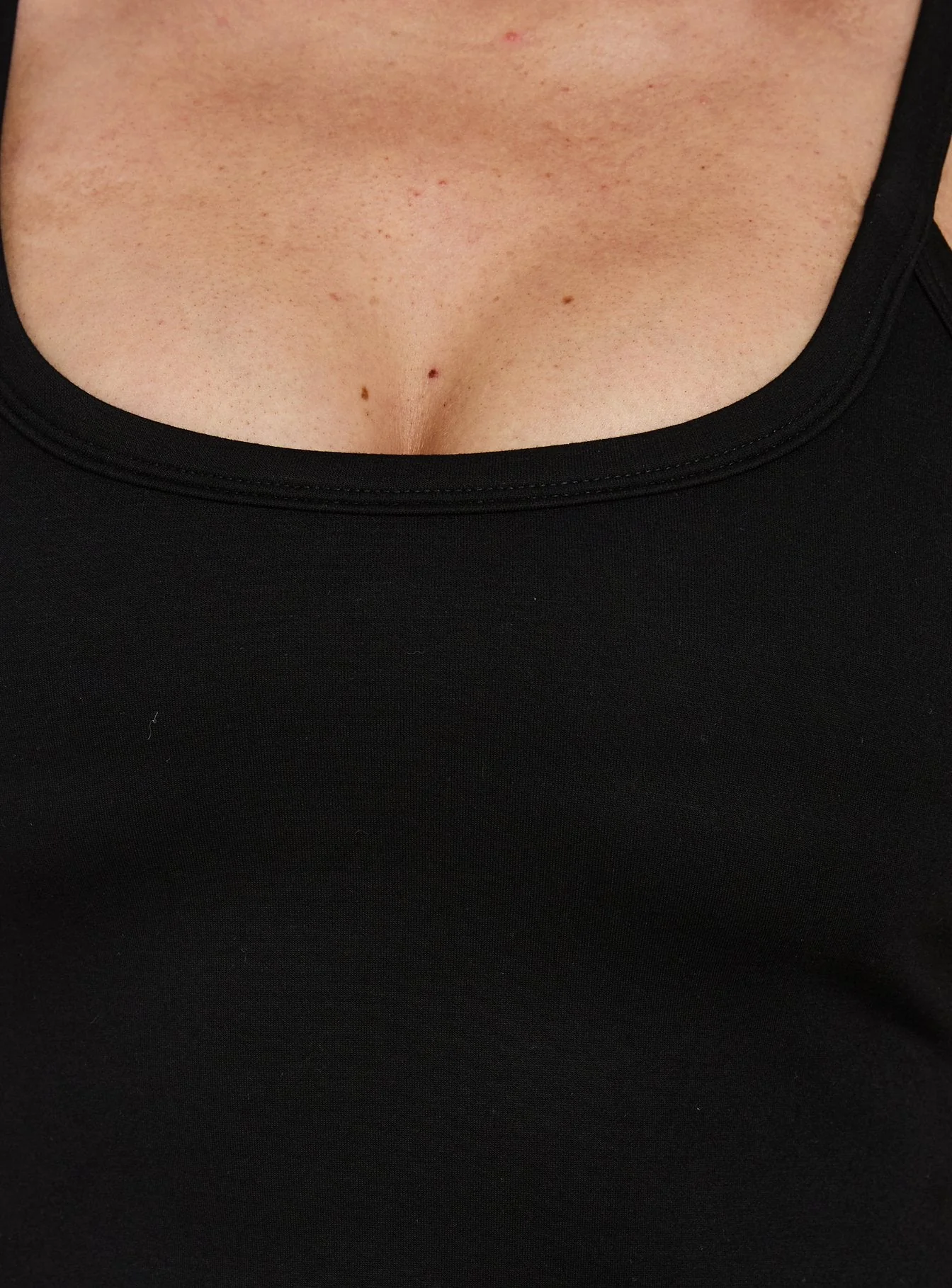 Dynah Cinched Tank Top Black - Image 6