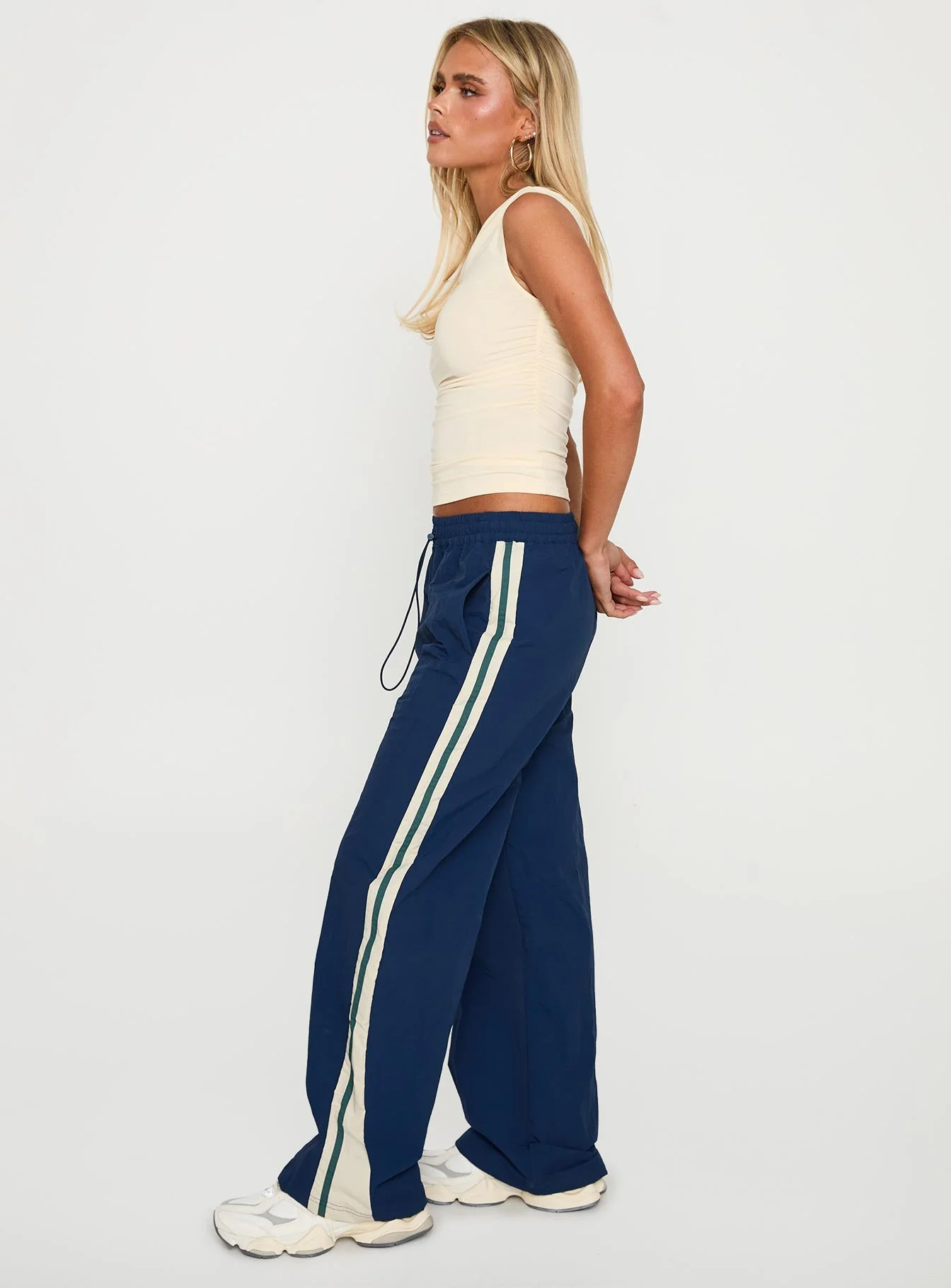 Dynamica Track Pant Navy - Image 3