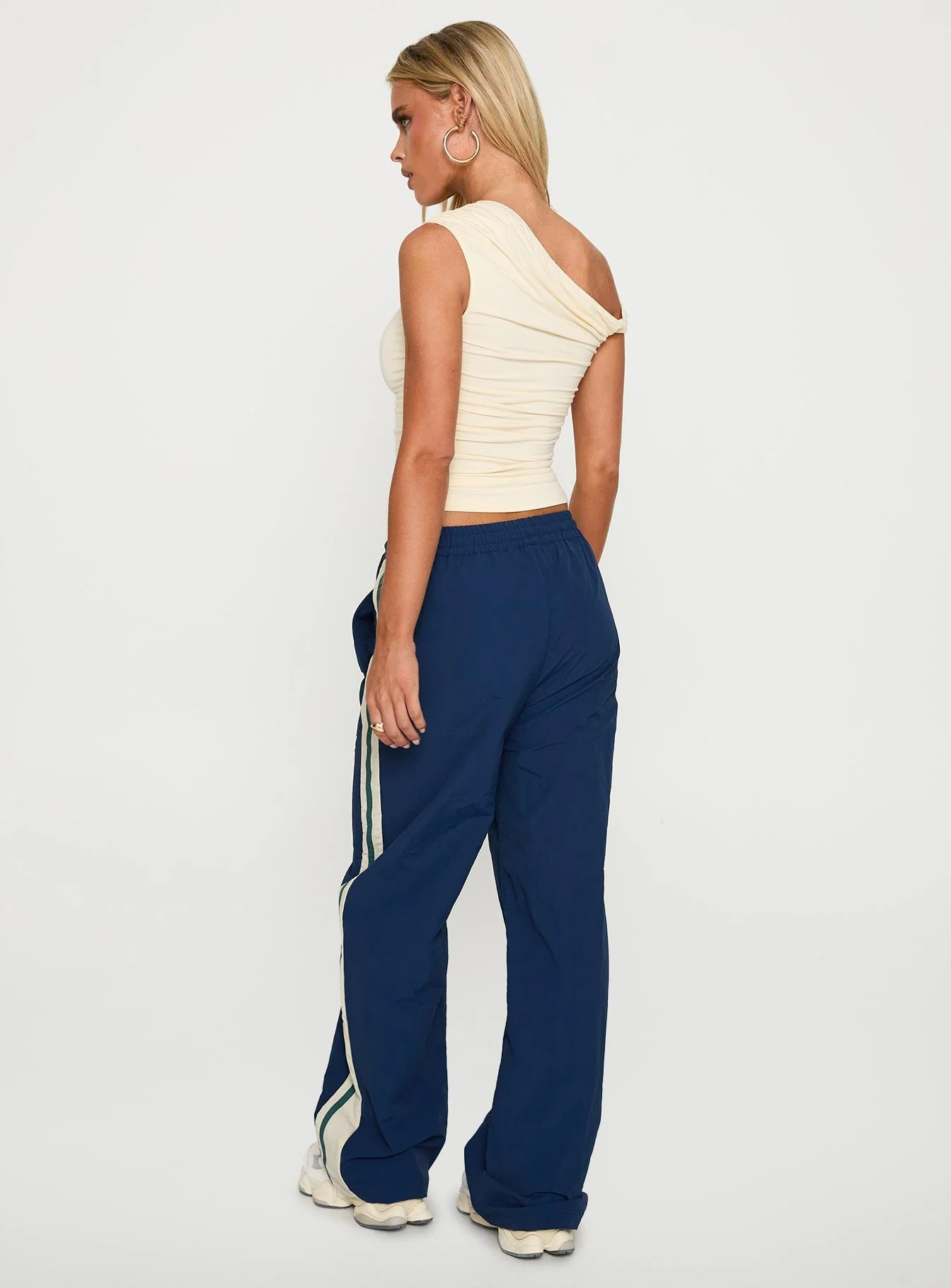 Dynamica Track Pant Navy - Image 4