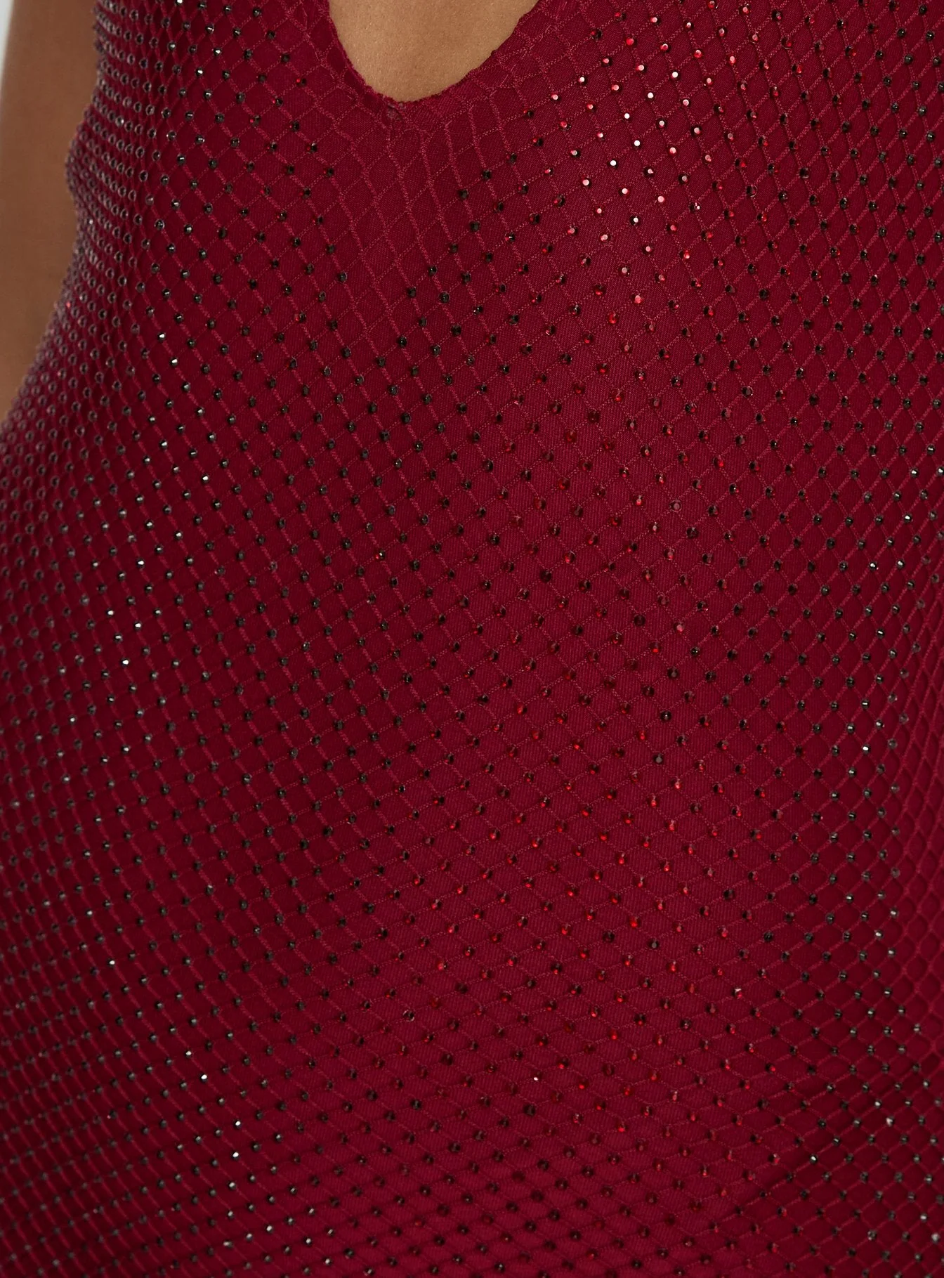 Earls Halter Maxi Dress Red - Image 6