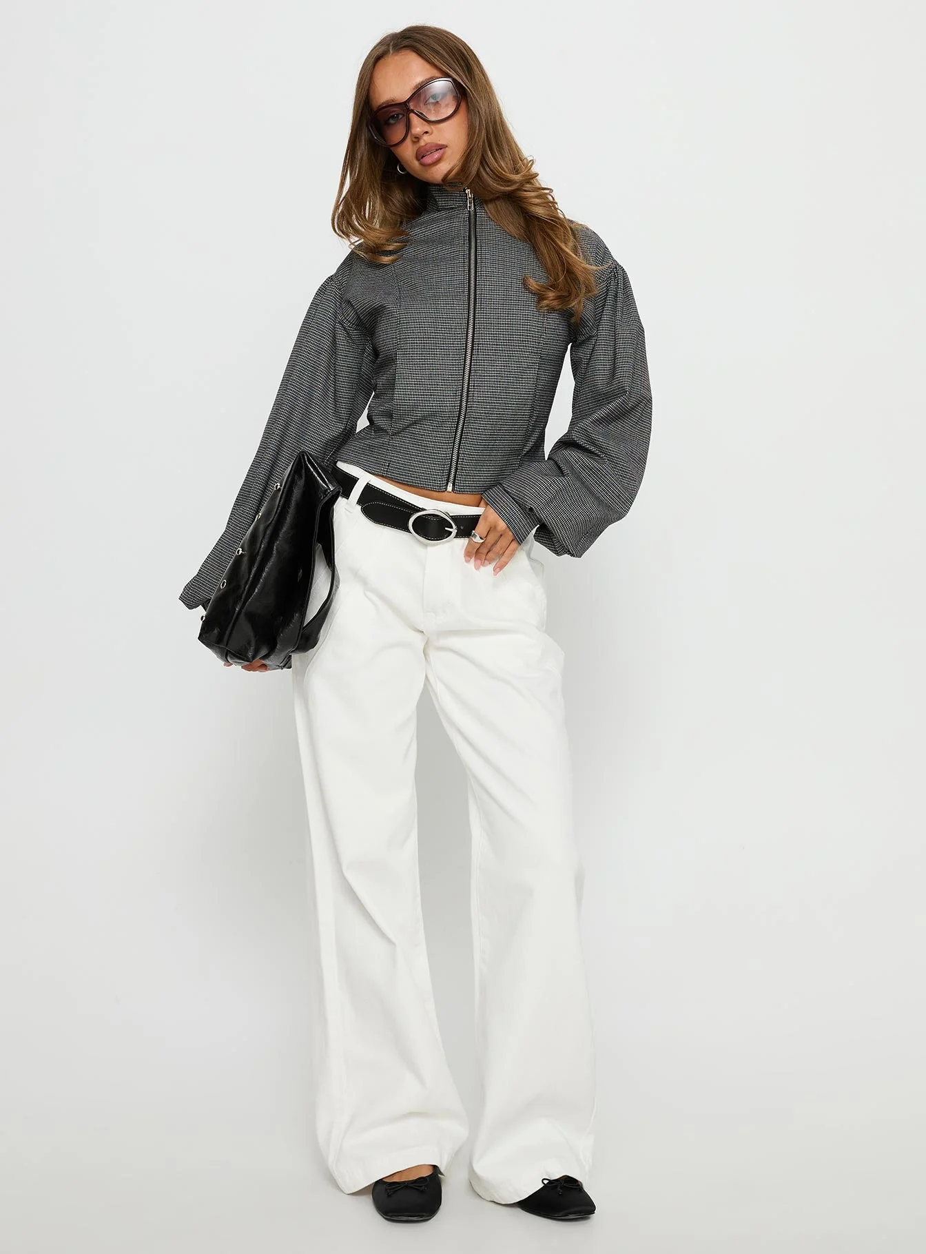 Eclipse Jacket Onyx Plaid - Image 3