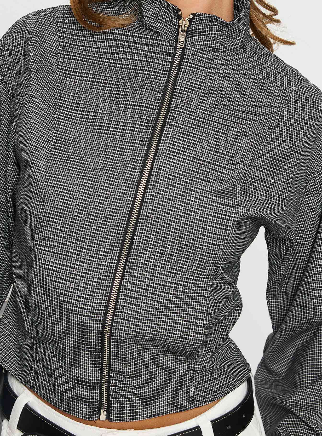 Eclipse Jacket Onyx Plaid - Image 7