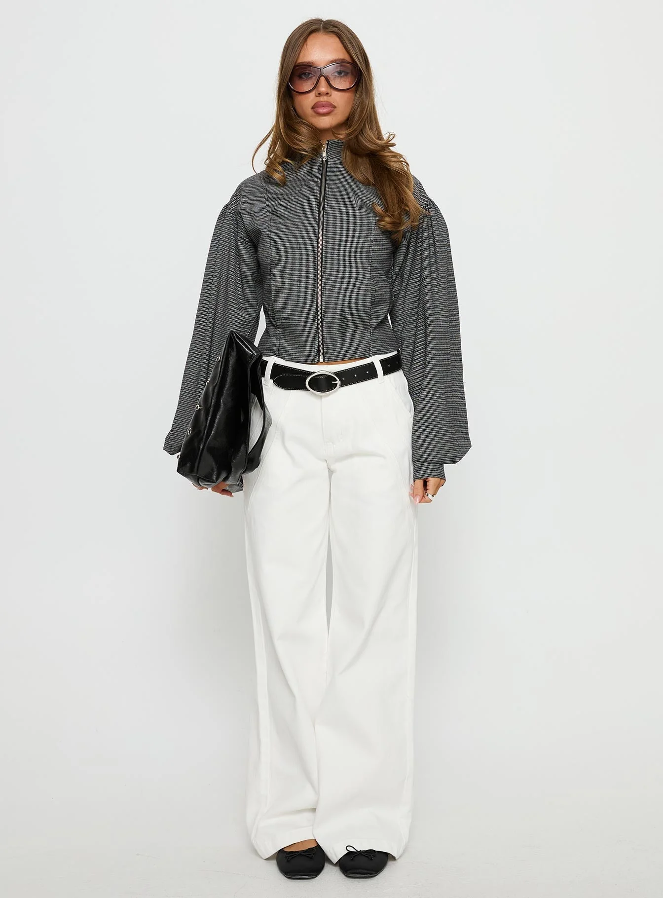 Eclipse Jacket Onyx Plaid - Image 8