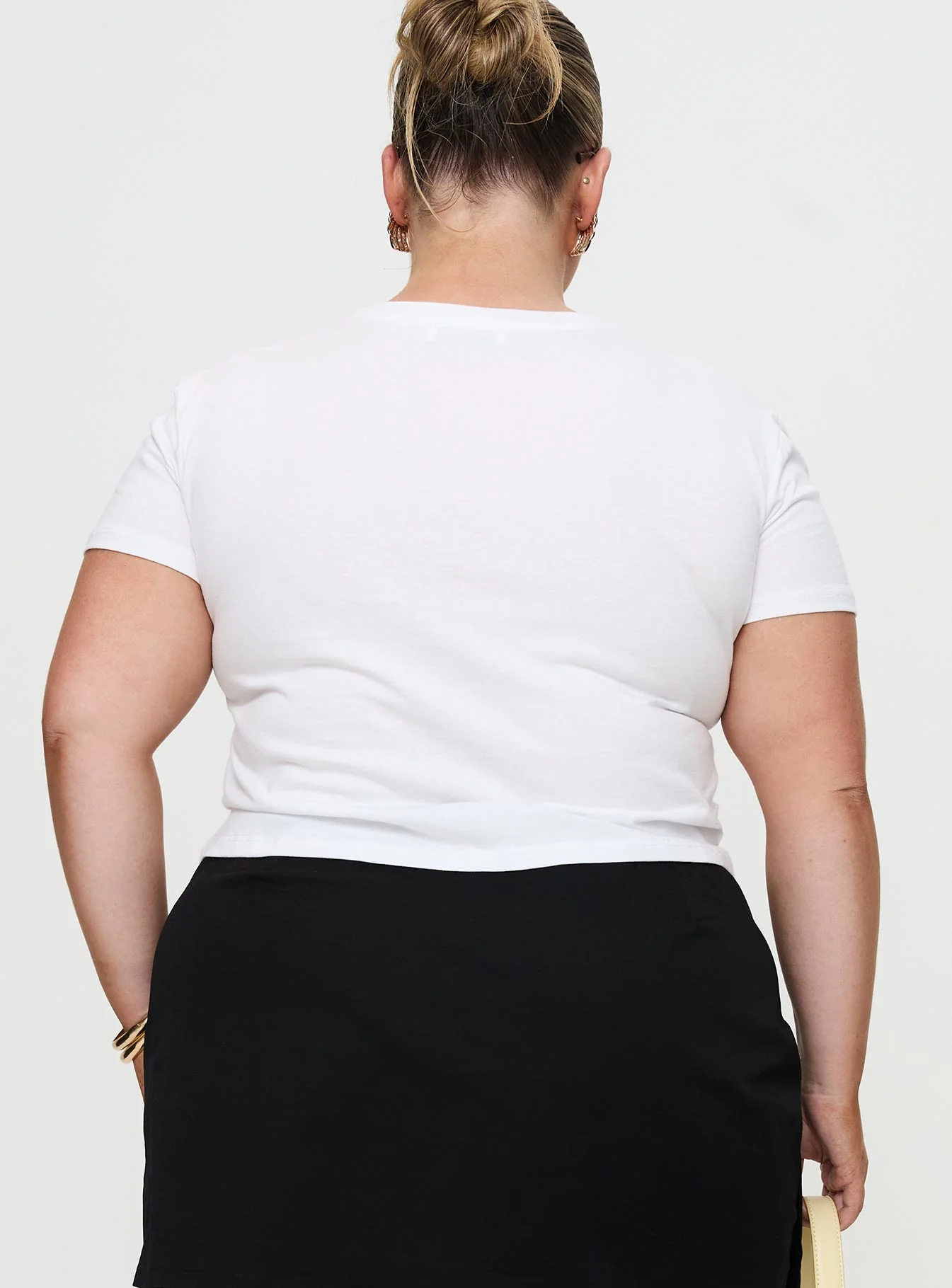 Edenia Tee White Curve - Image 5