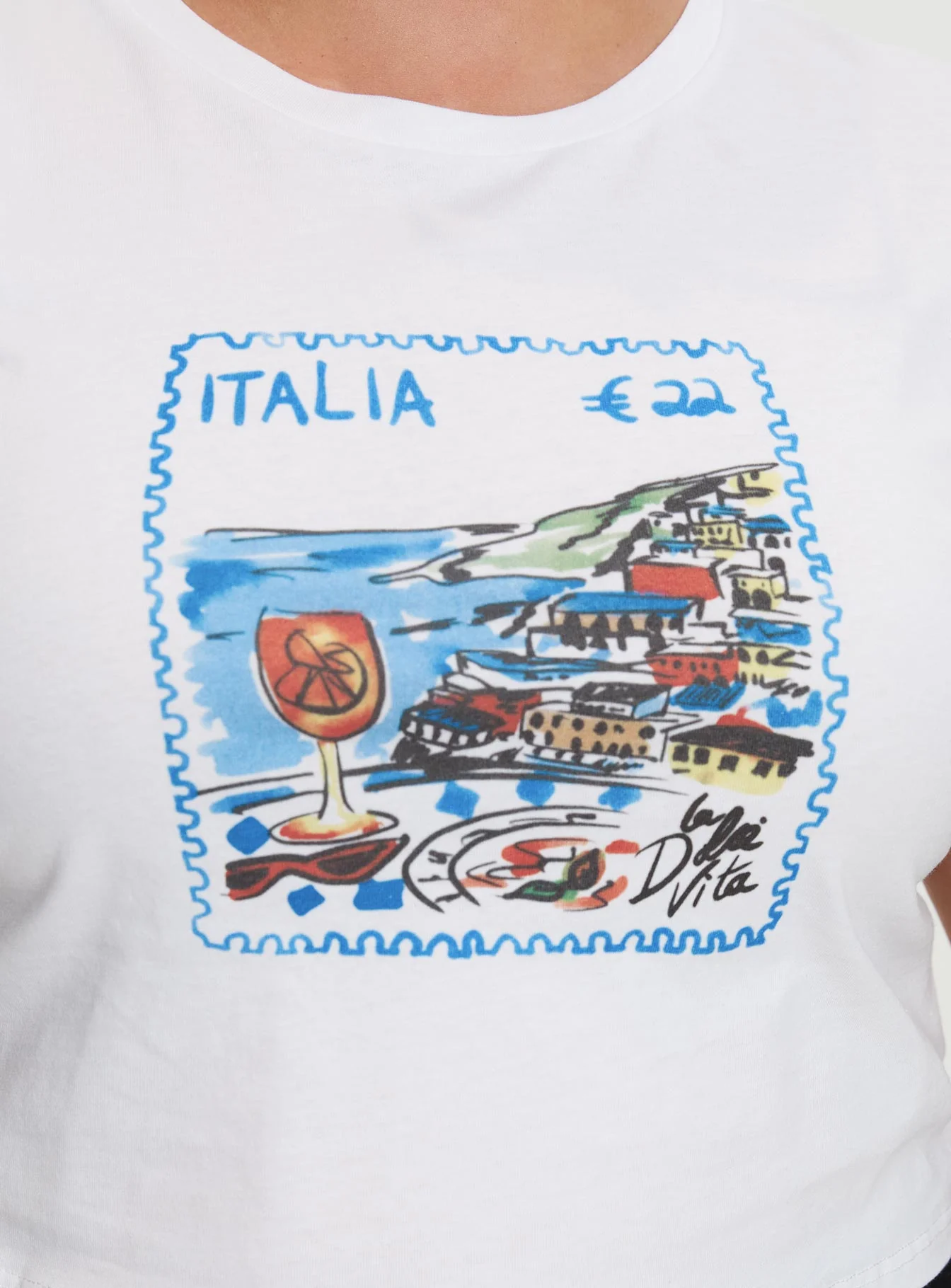 Edenia Tee White Curve - Image 6