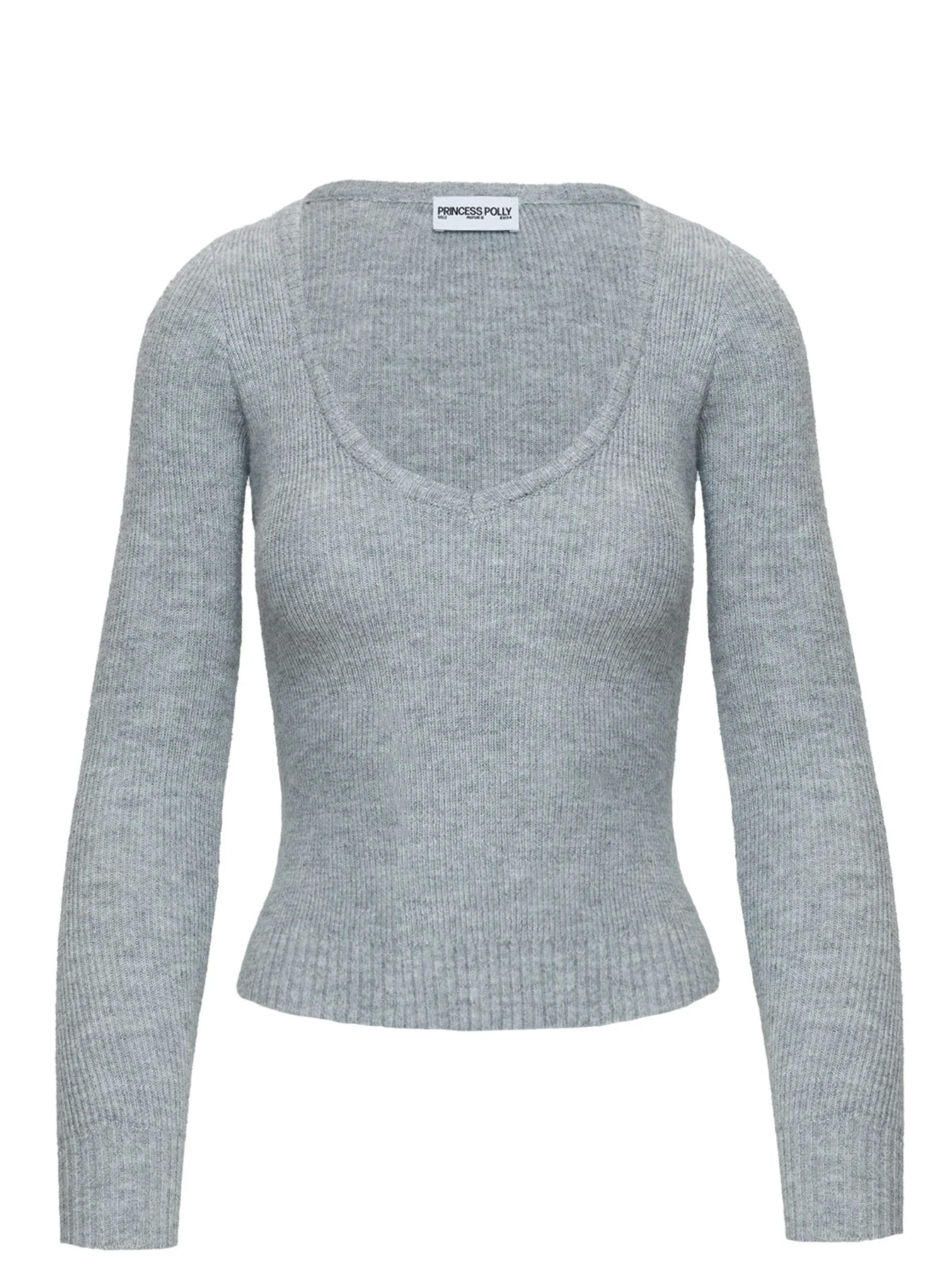 Elayna Sweater Grey Marle - Image 5