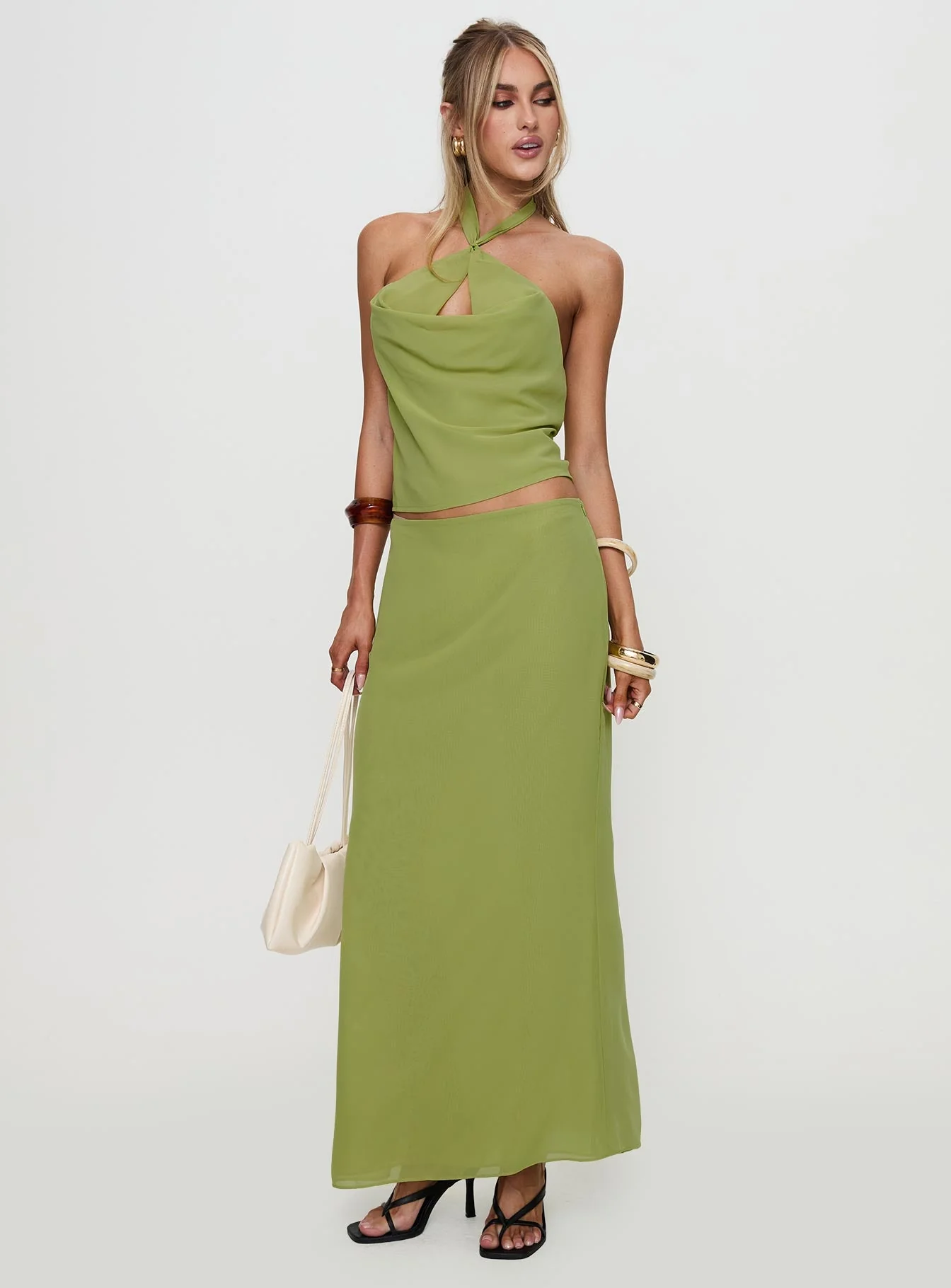 Eleganza Top Green - Image 3