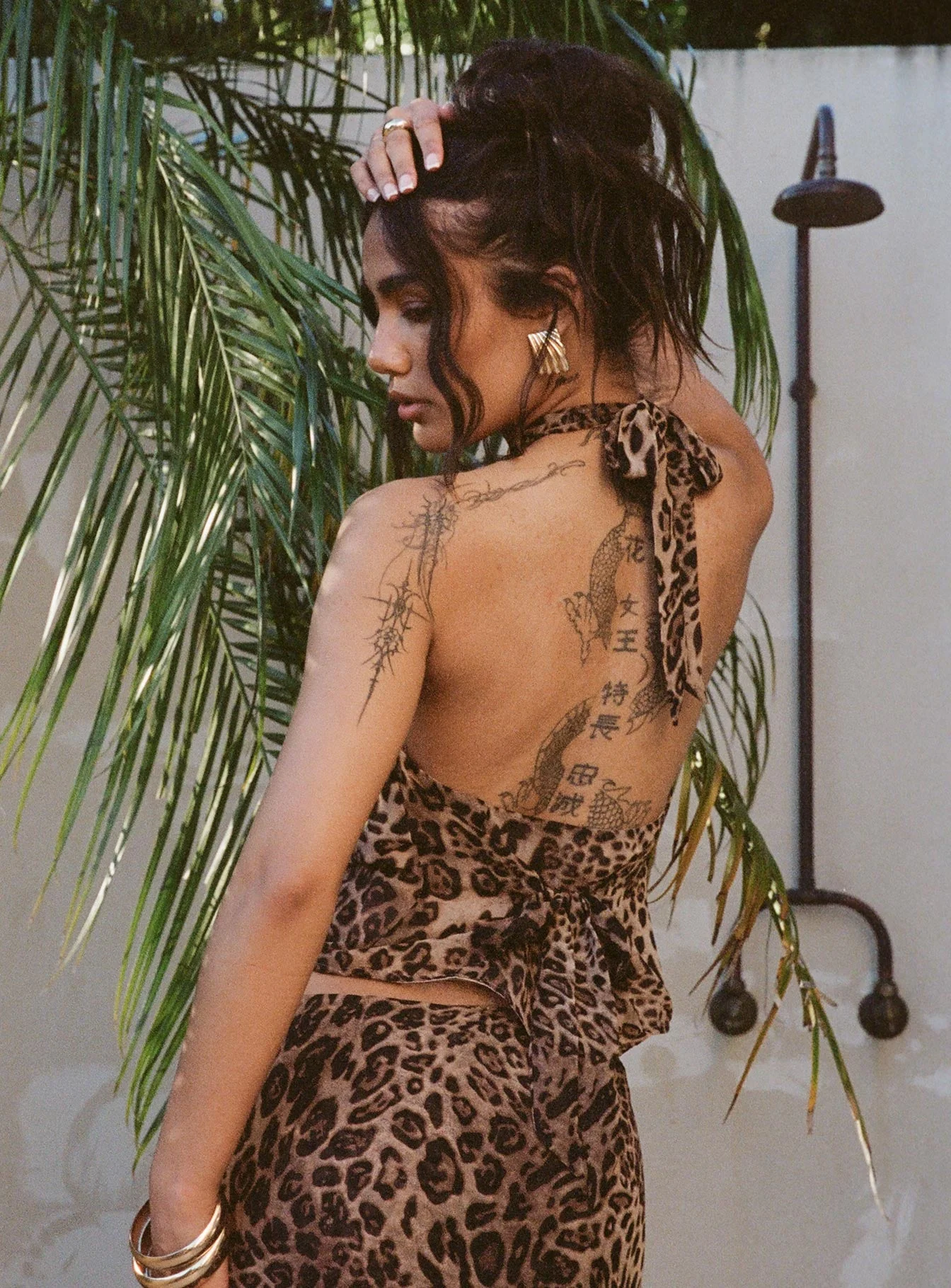 Eleganza Top Leopard - Image 6