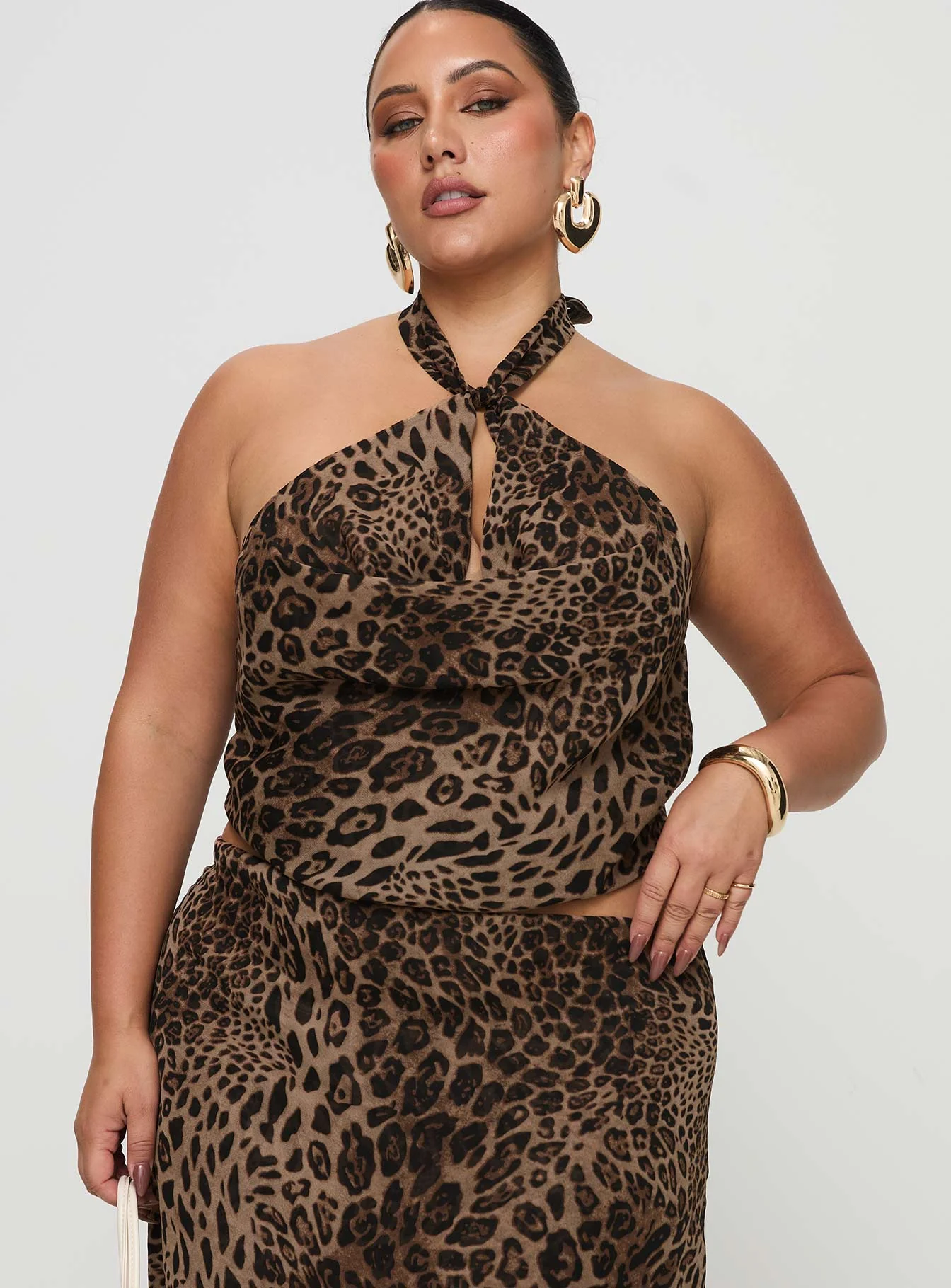 Eleganza Top Leopard Curve - Image 2
