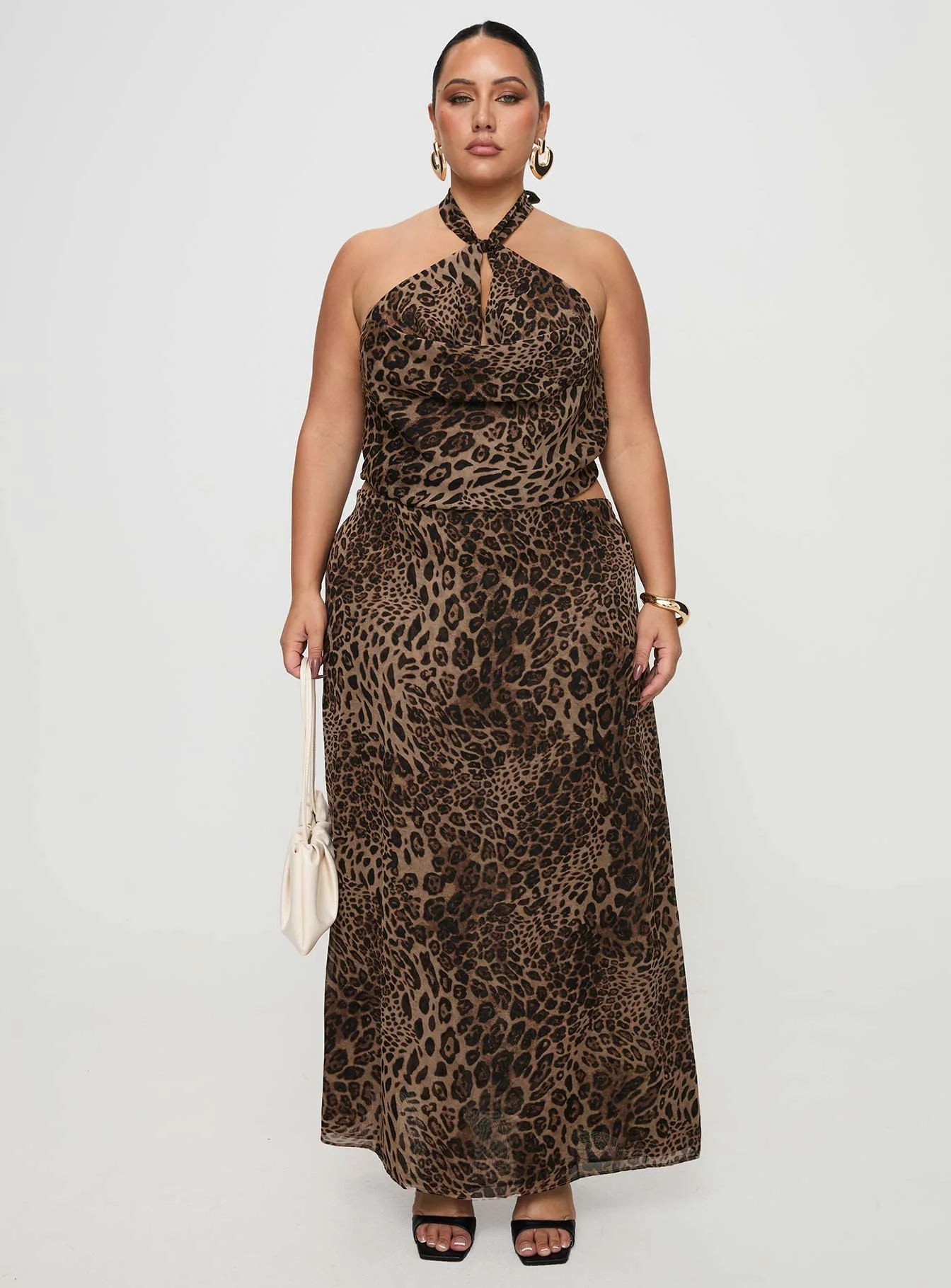 Eleganza Top Leopard Curve - Image 7