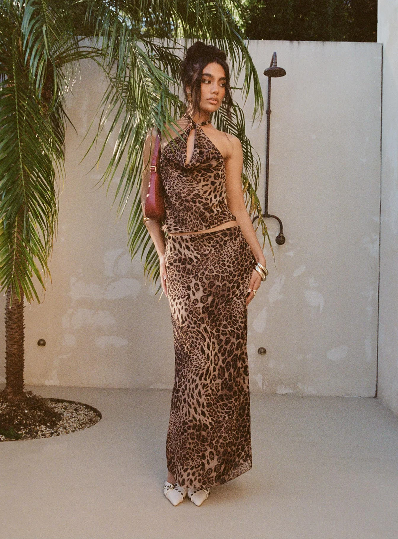 Eleganza Top Leopard Petite - Image 3