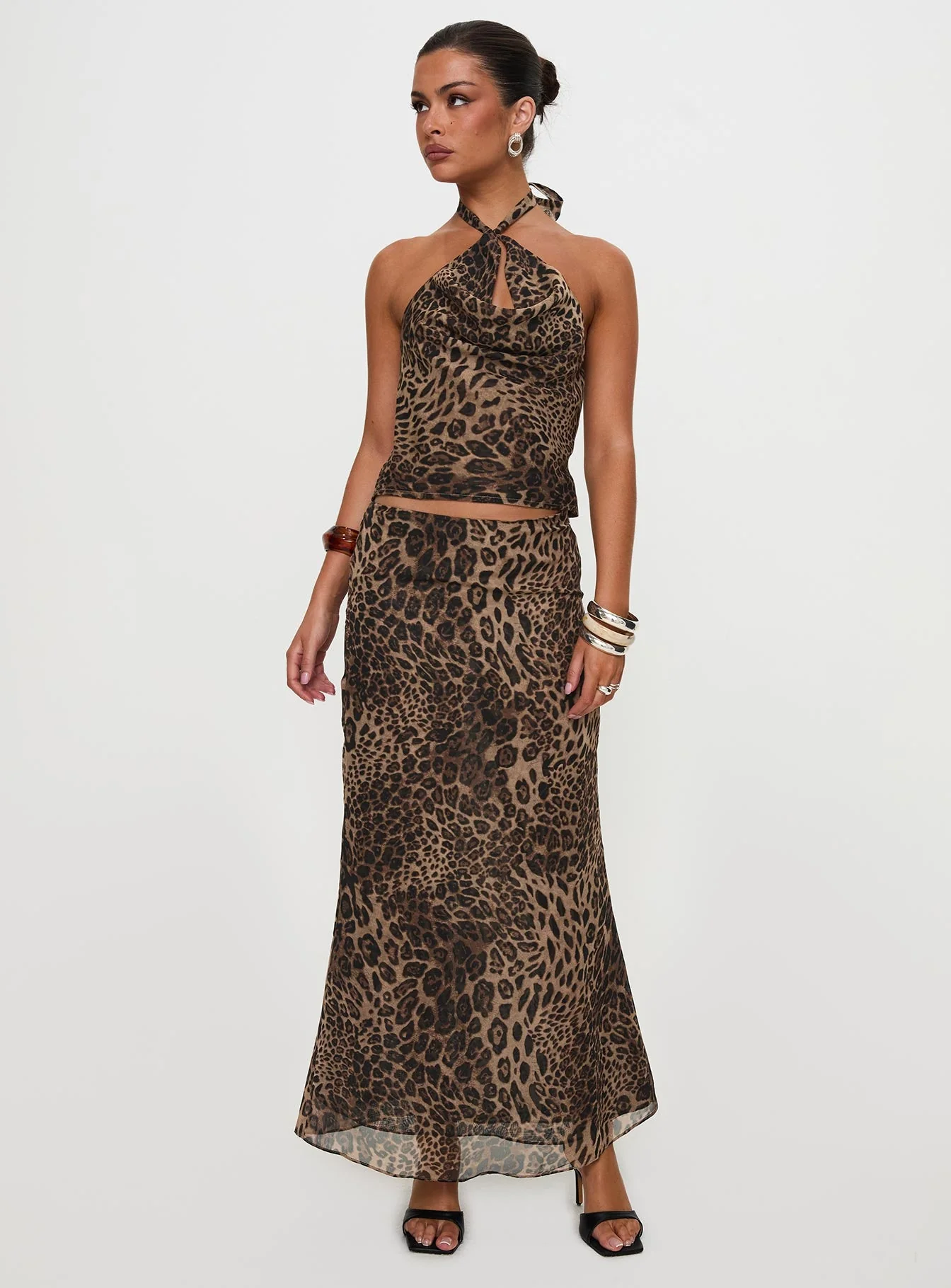 Eleganza Top Leopard Petite - Image 7