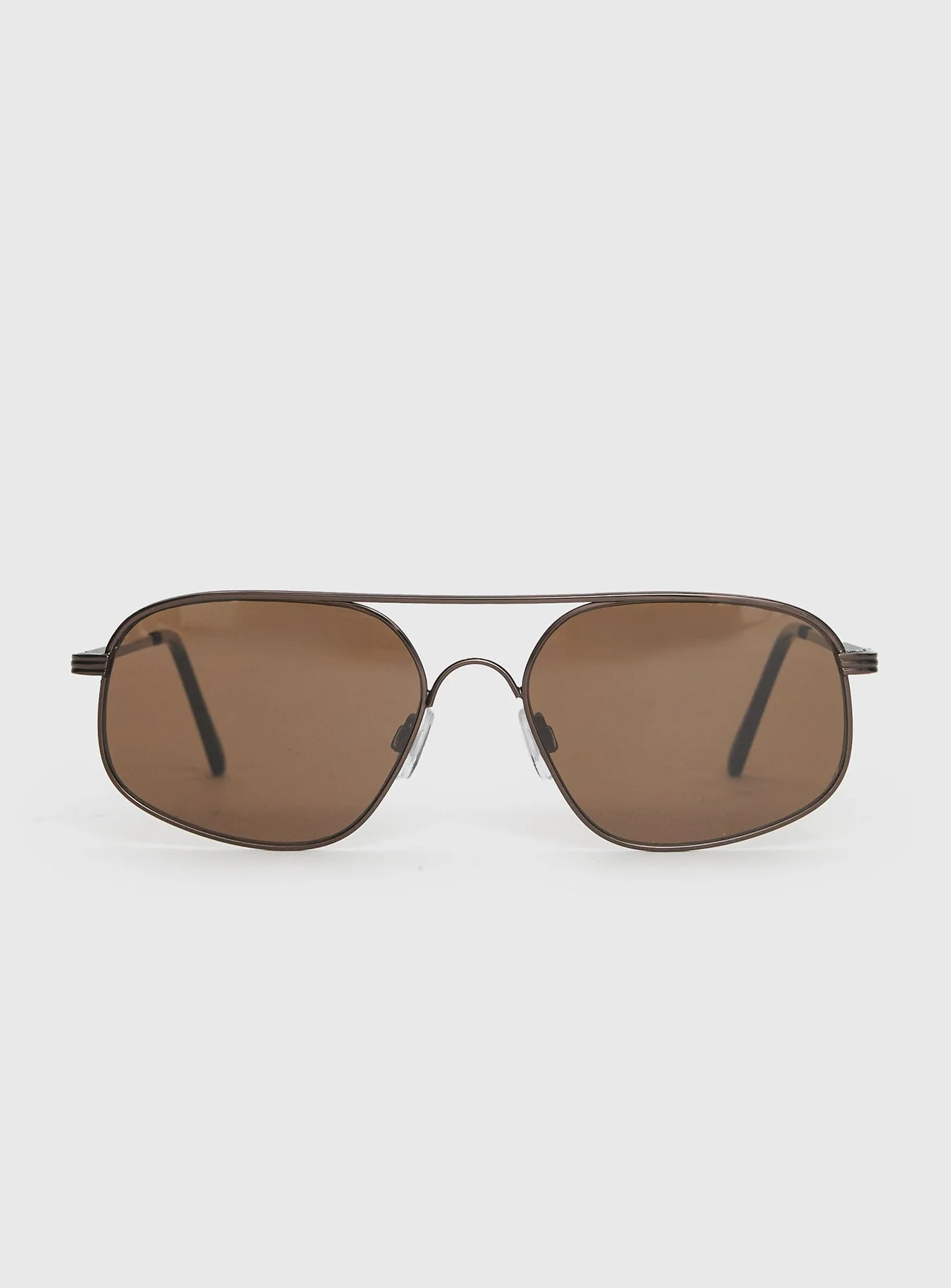 Elevation Aviator Sunglasses Bronze / Brown - Image 2