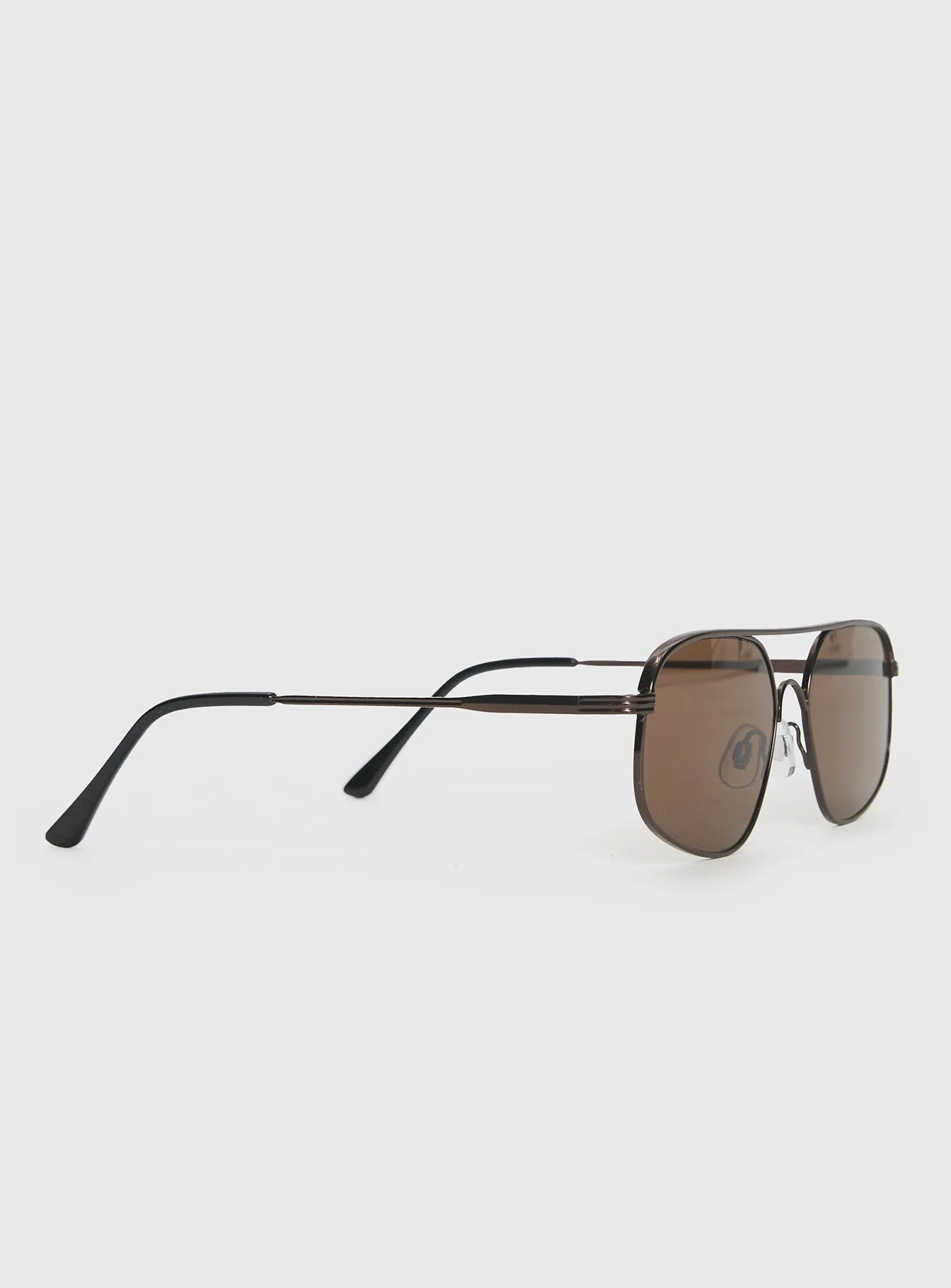 Elevation Aviator Sunglasses Bronze / Brown - Image 3