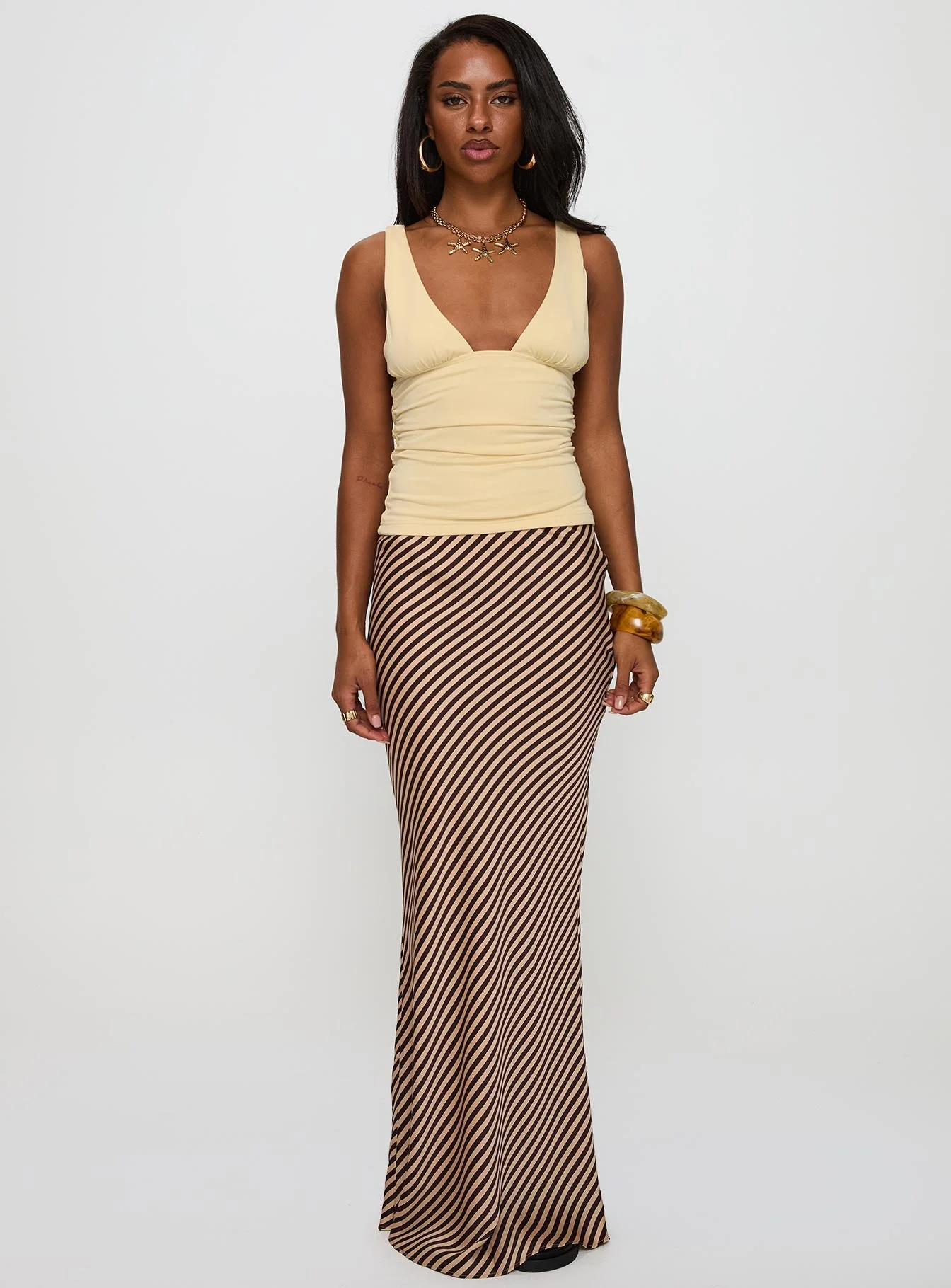 Eliena Maxi Skirt Multi - Image 7