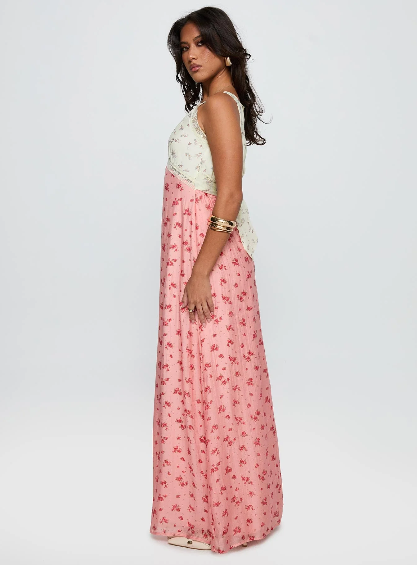 Elisse Maxi Dress Multi - Image 3