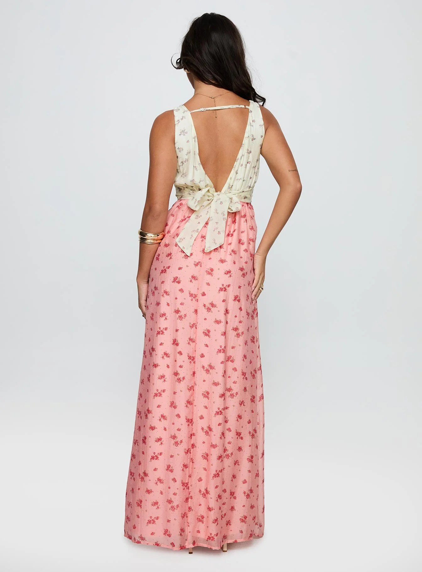 Elisse Maxi Dress Multi - Image 4