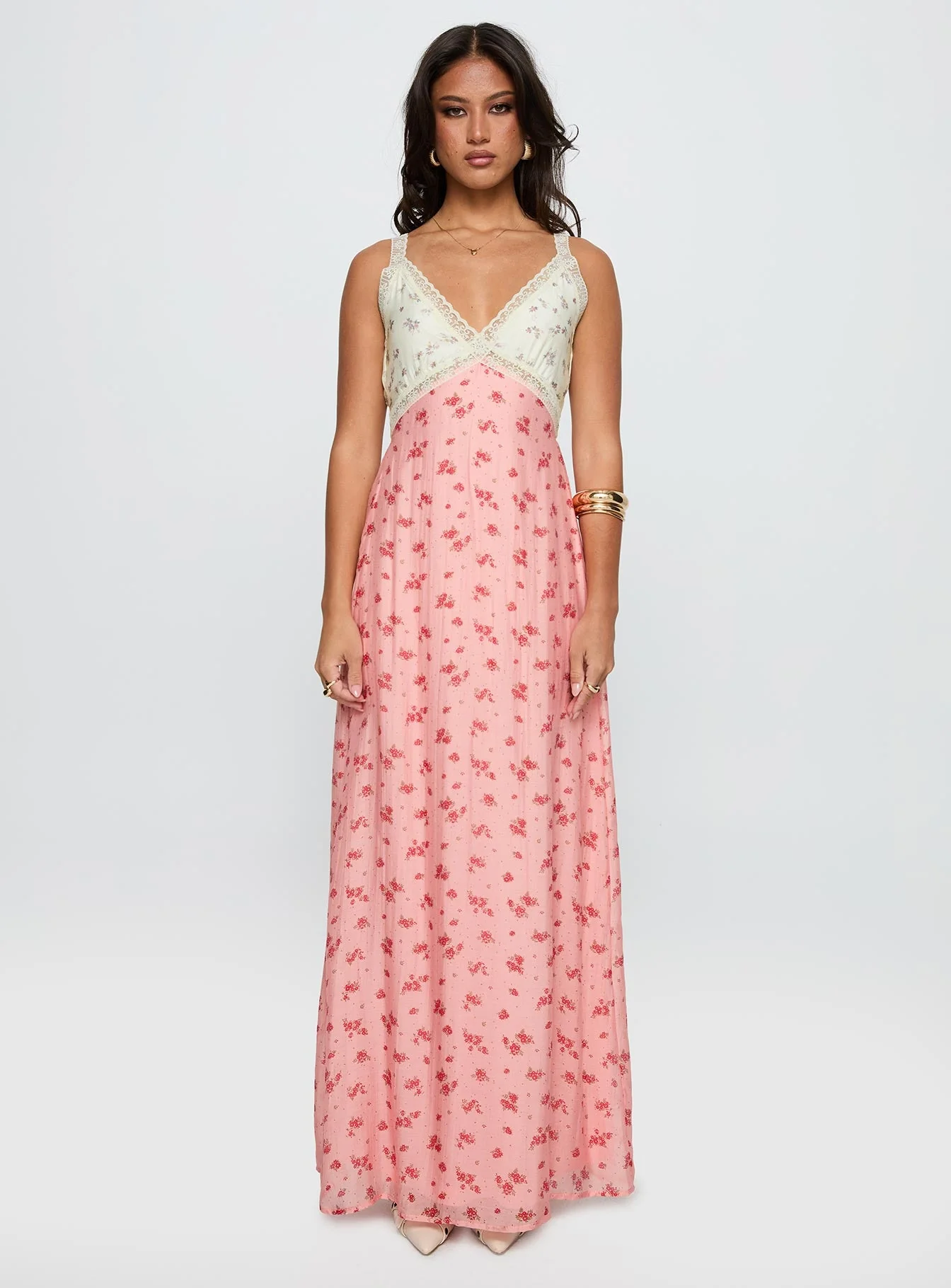 Elisse Maxi Dress Multi - Image 6