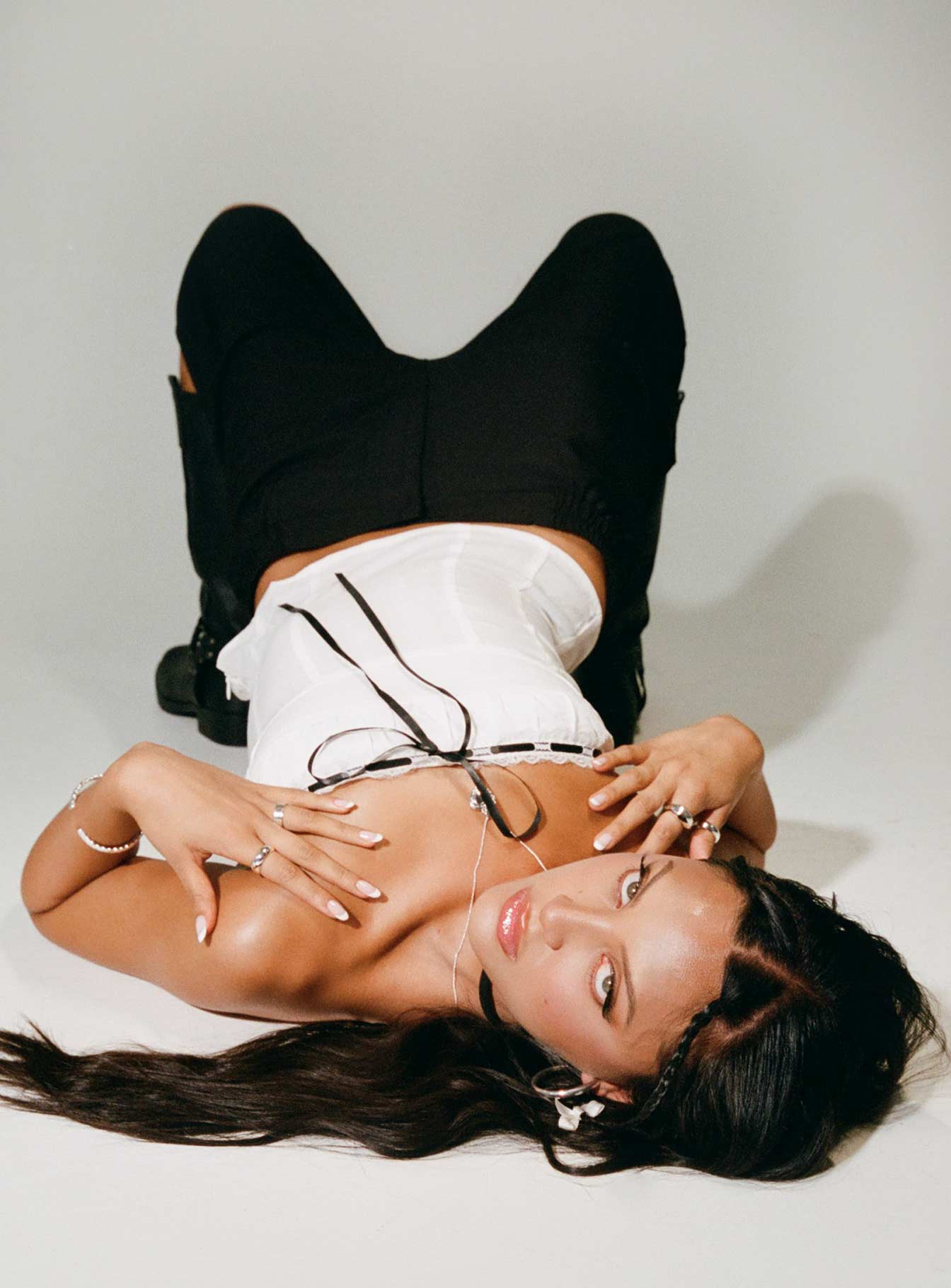 Elkin Strapless Top White - Image 2