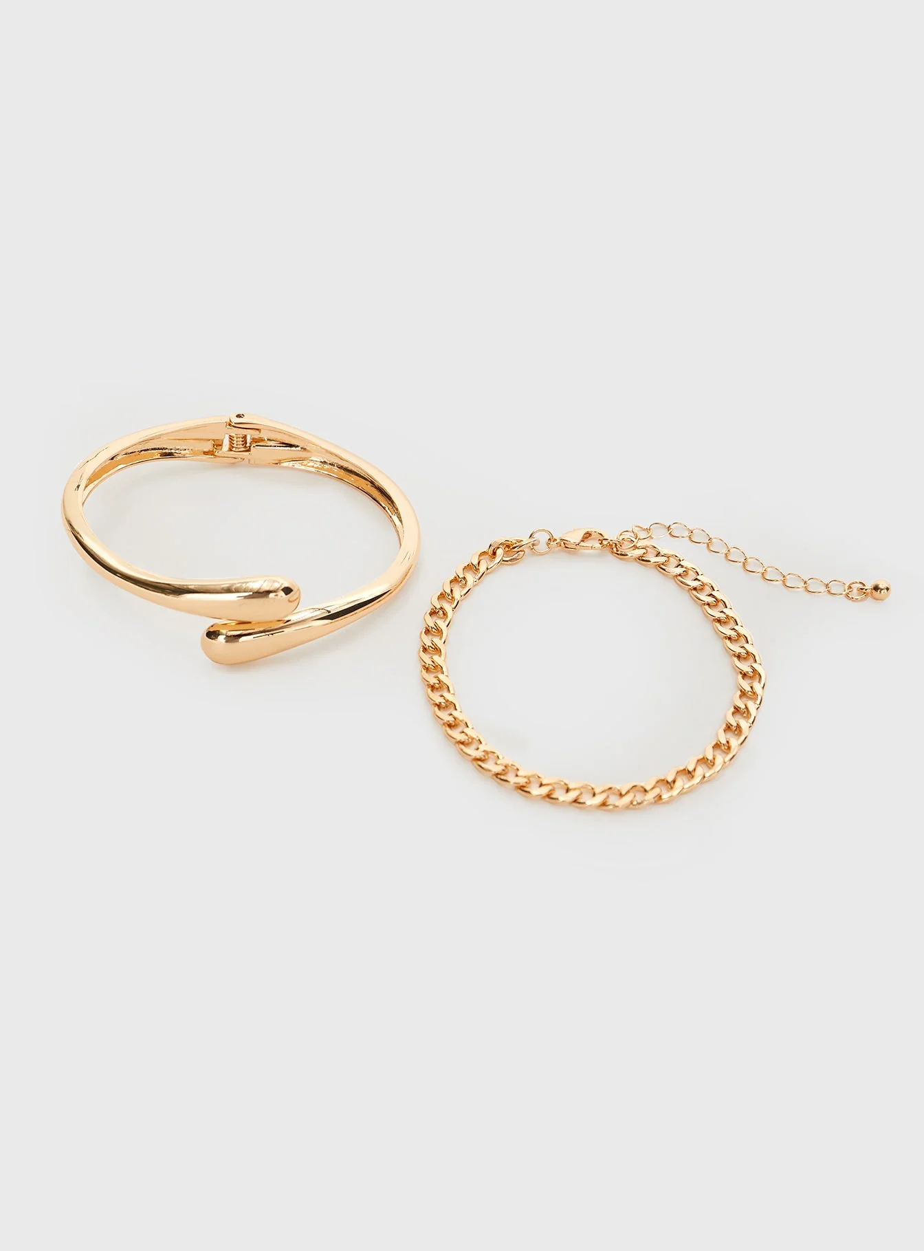 Elle Bracelet Set Gold - Image 2