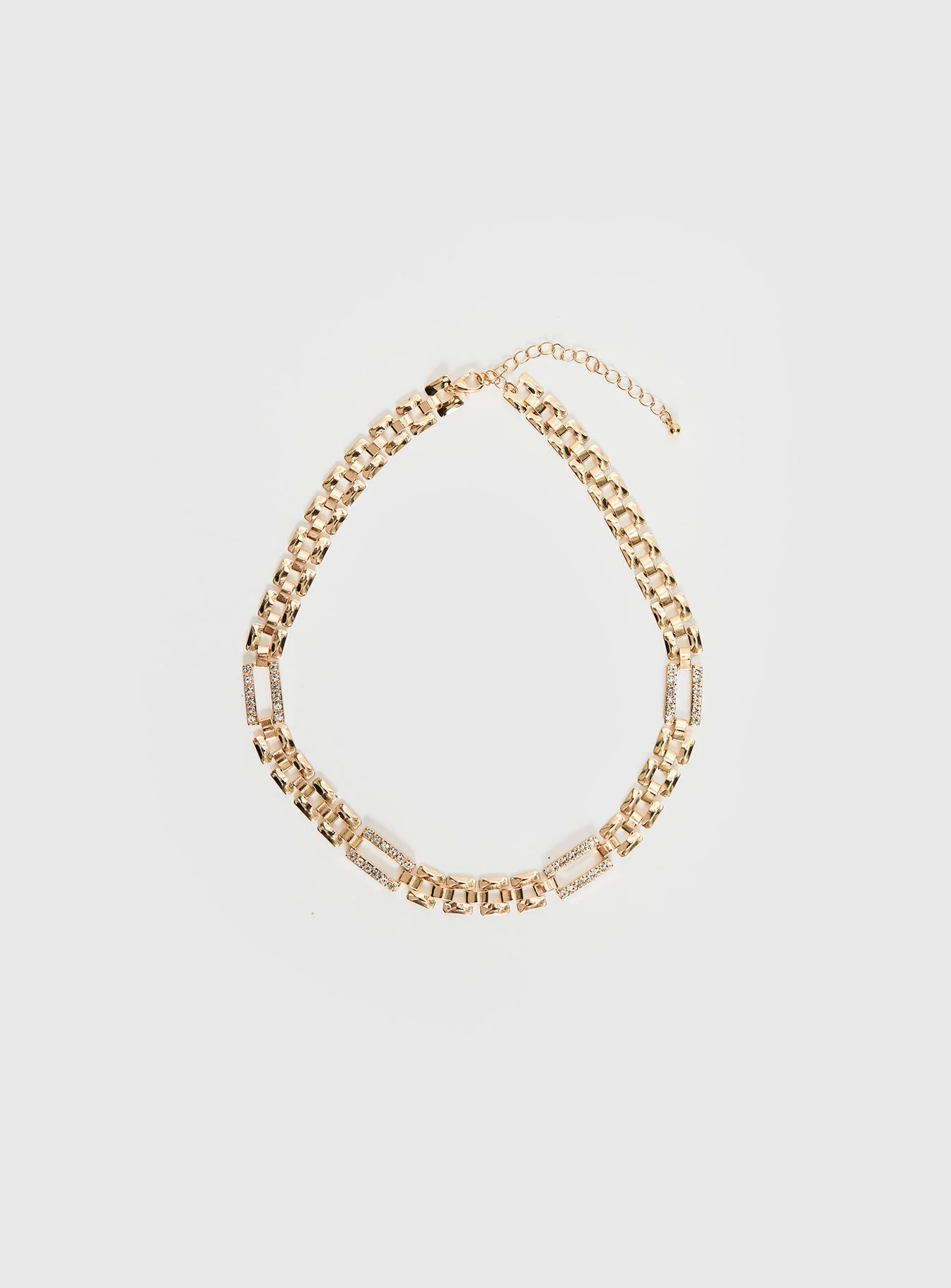 Ellesandra Necklace Gold - Image 2
