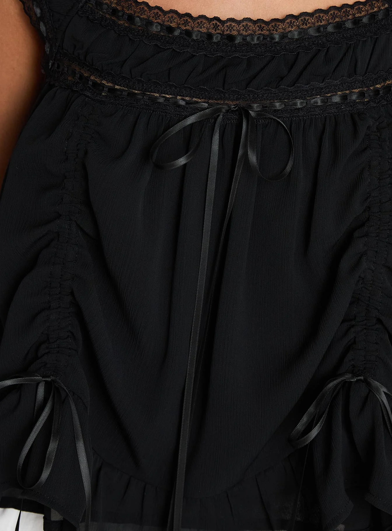 Eluisa Lace Top Black - Image 6