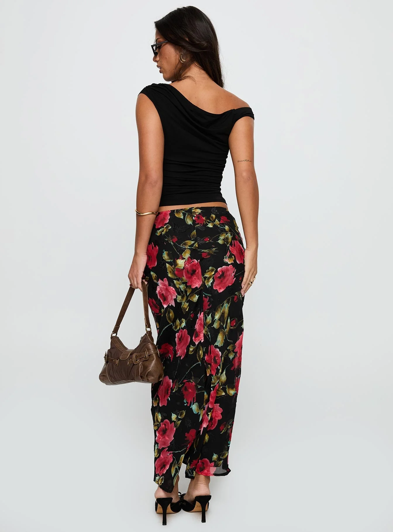 Emaretta Maxi Skirt Multi Floral - Image 5