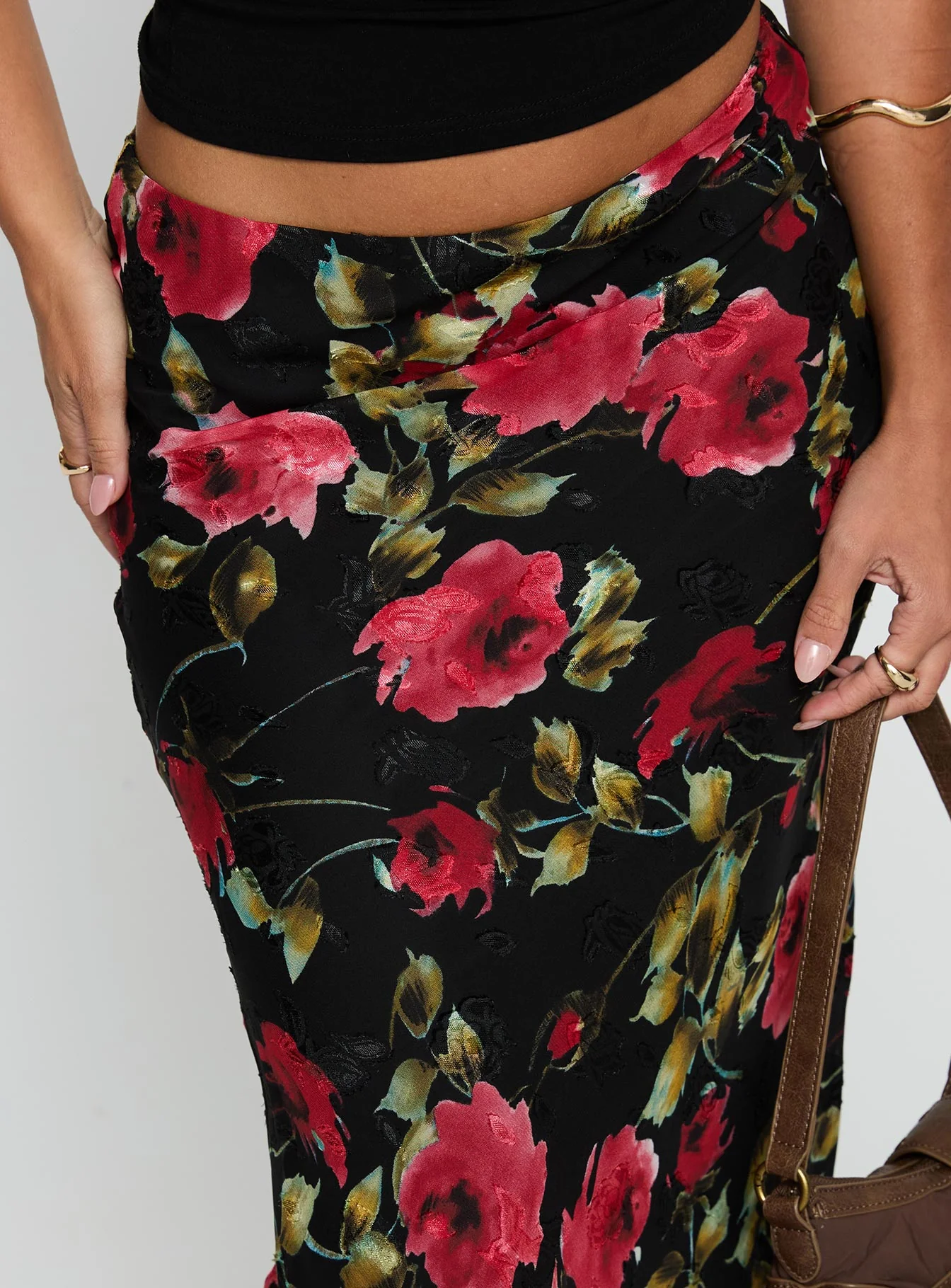 Emaretta Maxi Skirt Multi Floral - Image 6