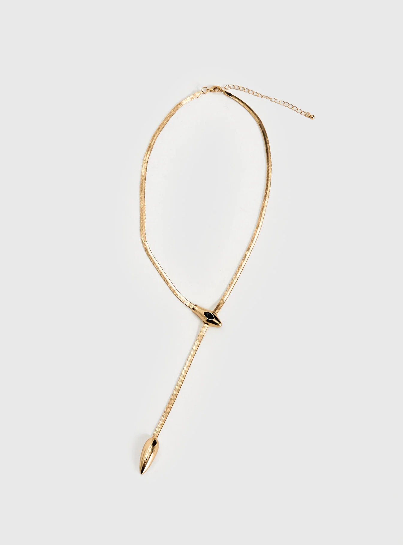 Emilea Y Necklace Gold - Image 2