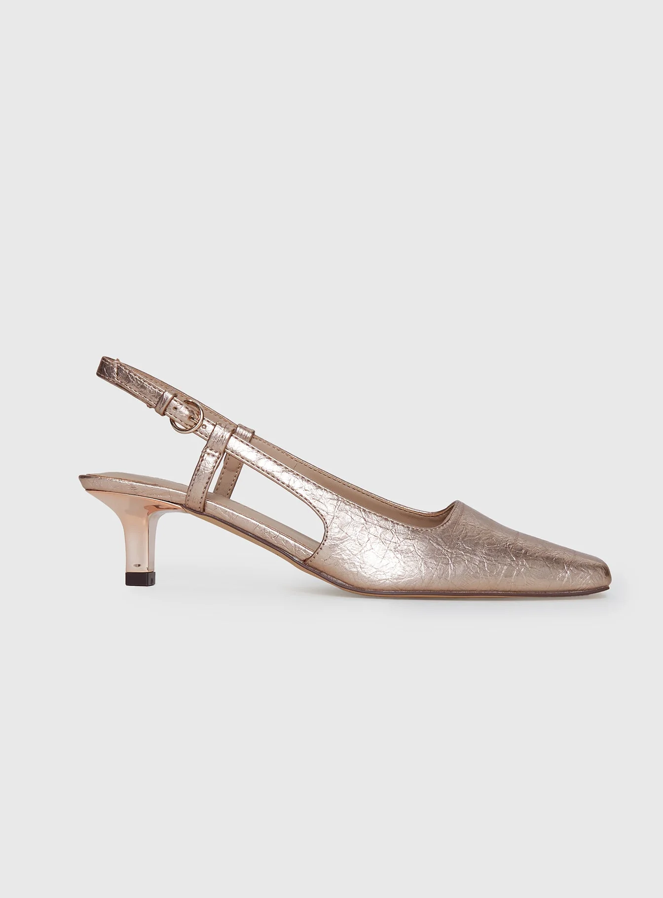 Emmaly Heels Rose Gold - Image 2
