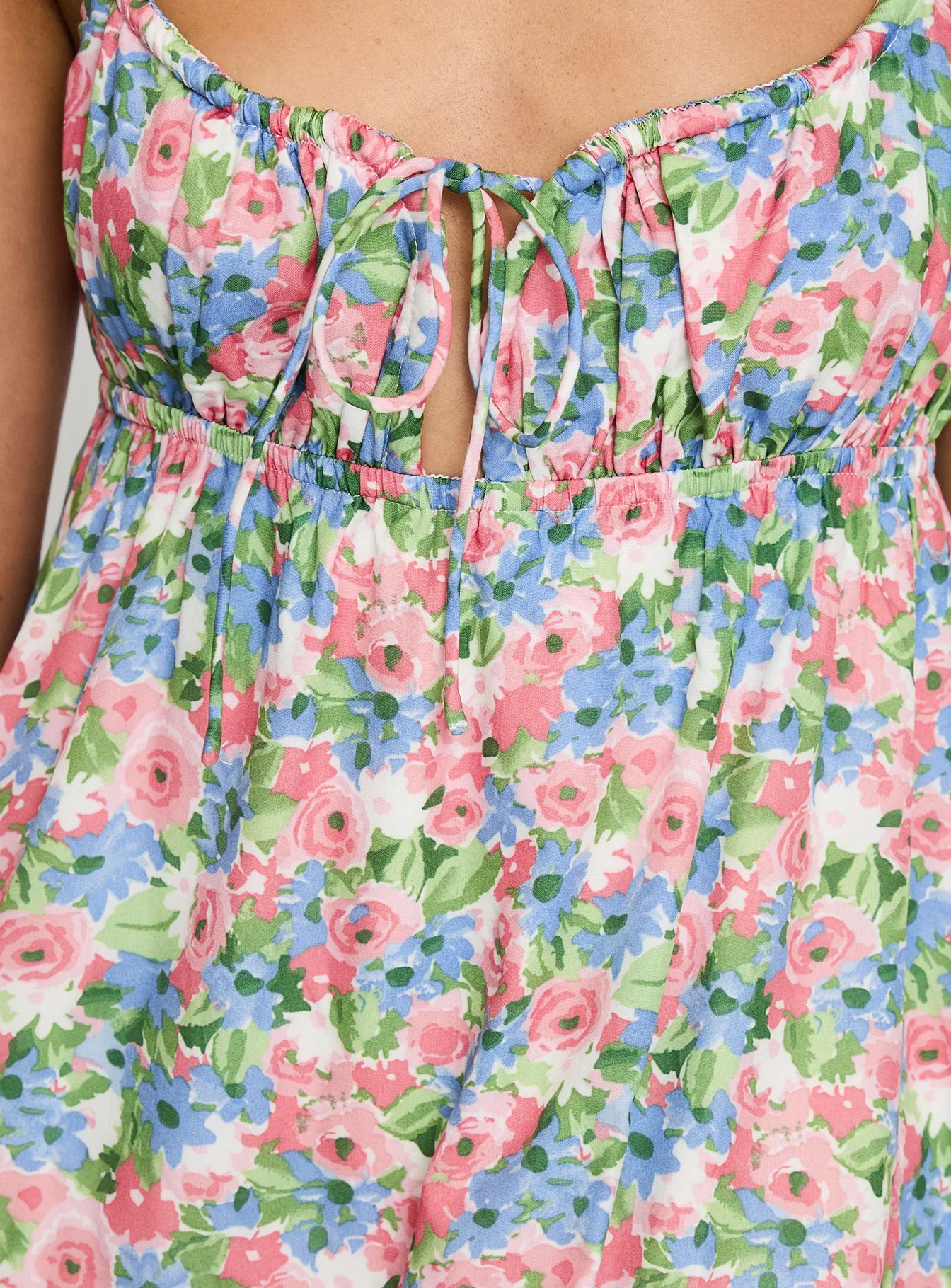 Empress Of Love Mini Dress Multi - Image 6