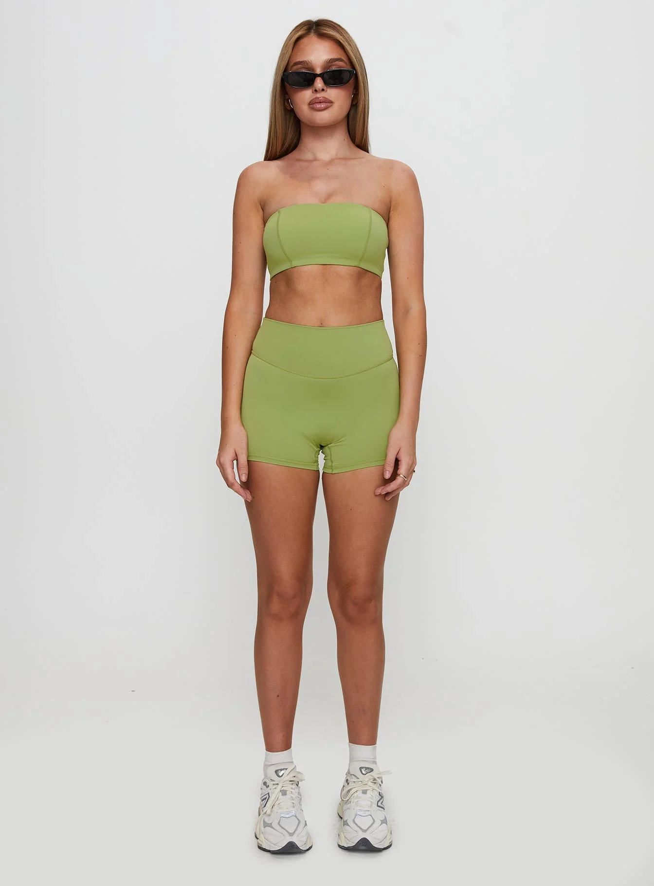 End Goal Active Bandeau Top Green - Image 7
