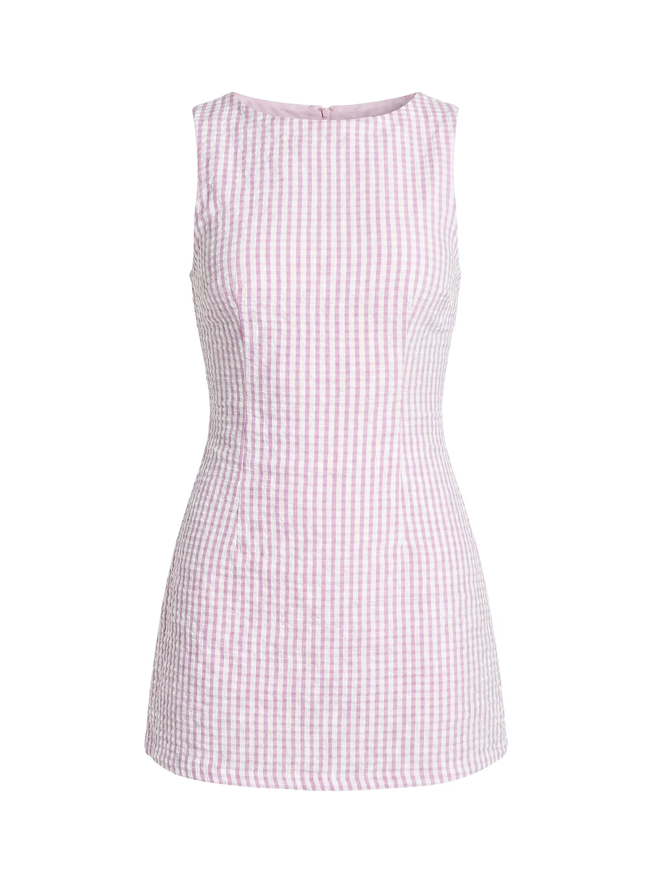 Yumiko Romper Pink Check - Image 9