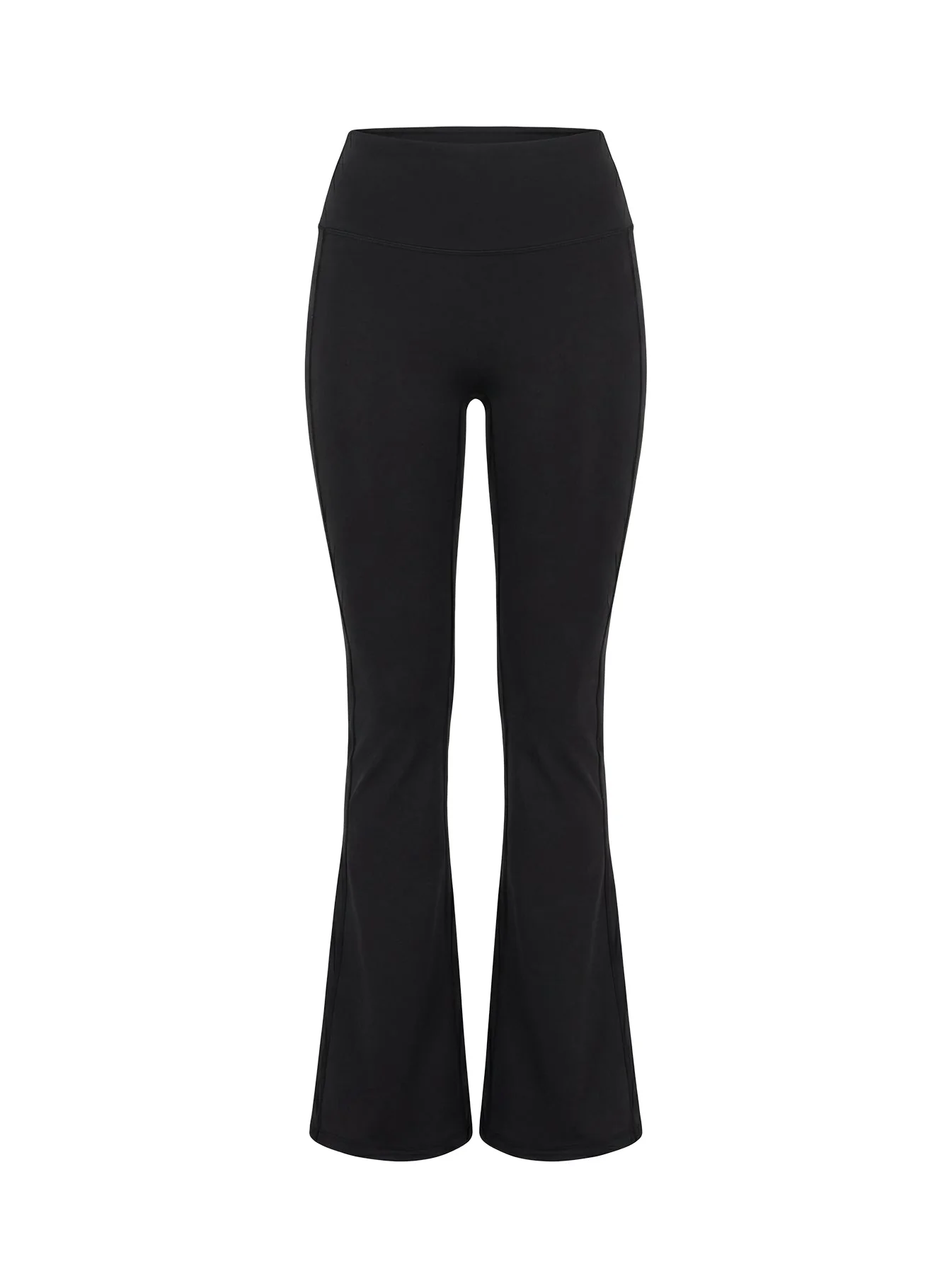 Energize Active Invisible Scrunch Flare Leggings Black - Image 10