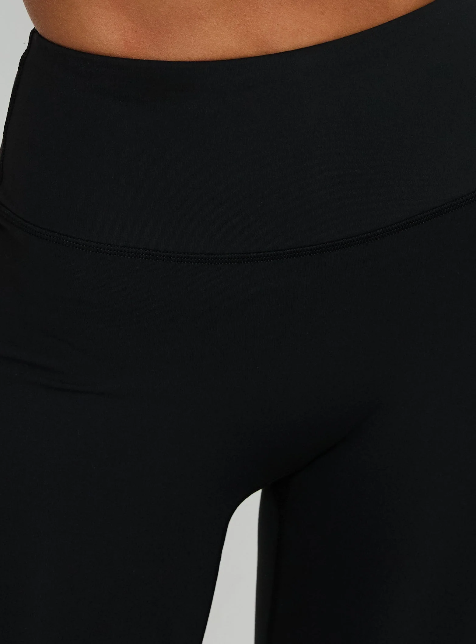 Energize Active Invisible Scrunch Flare Leggings Black - Image 6