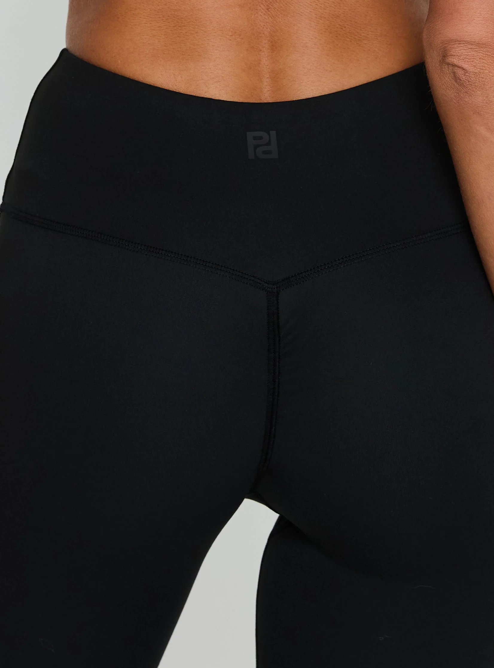 Energize Active Invisible Scrunch Flare Leggings Black - Image 7