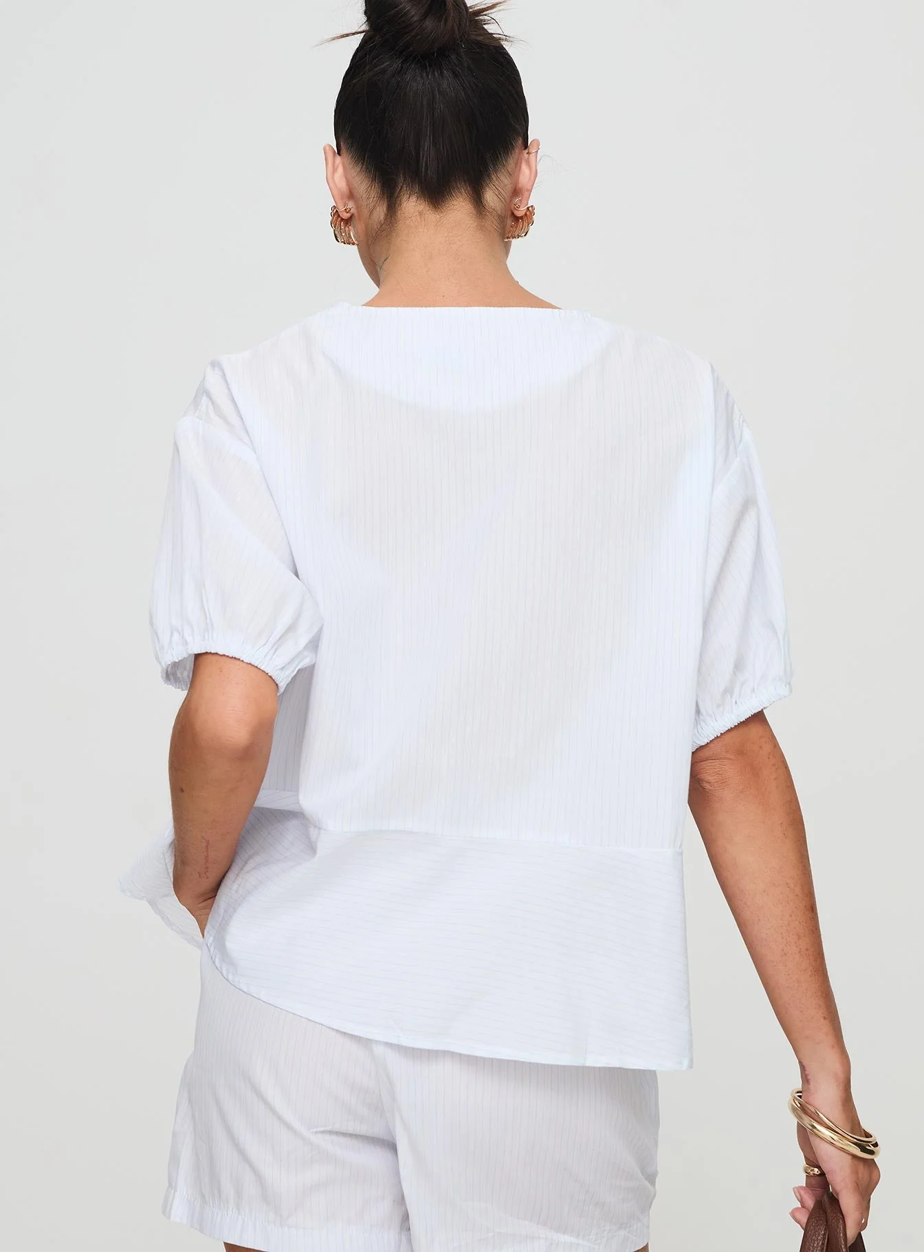 Sunblind Top White - Image 5