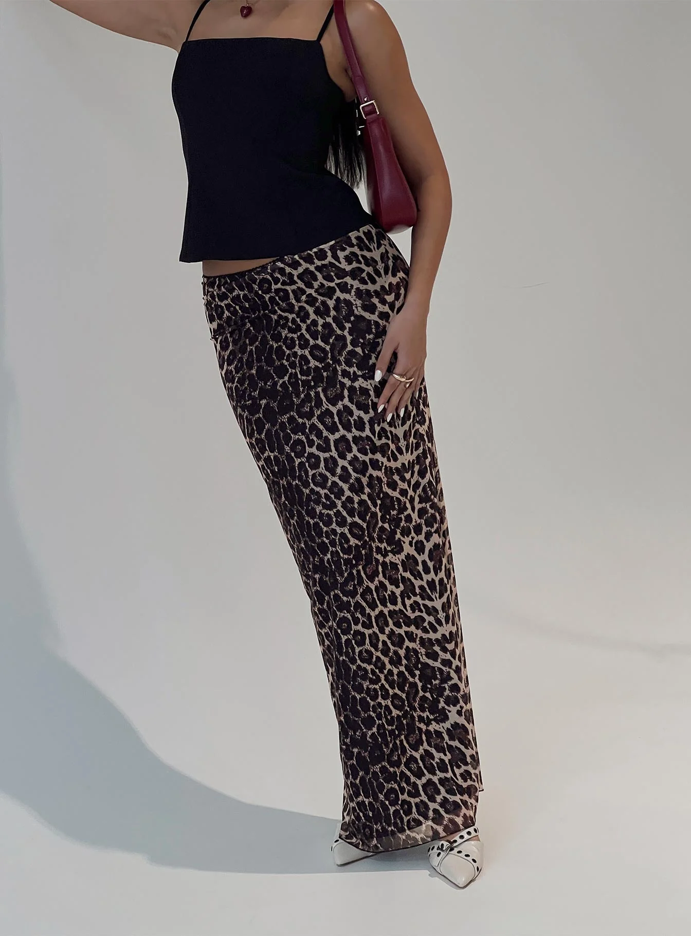 Ergo Maxi Skirt Leopard - Image 8