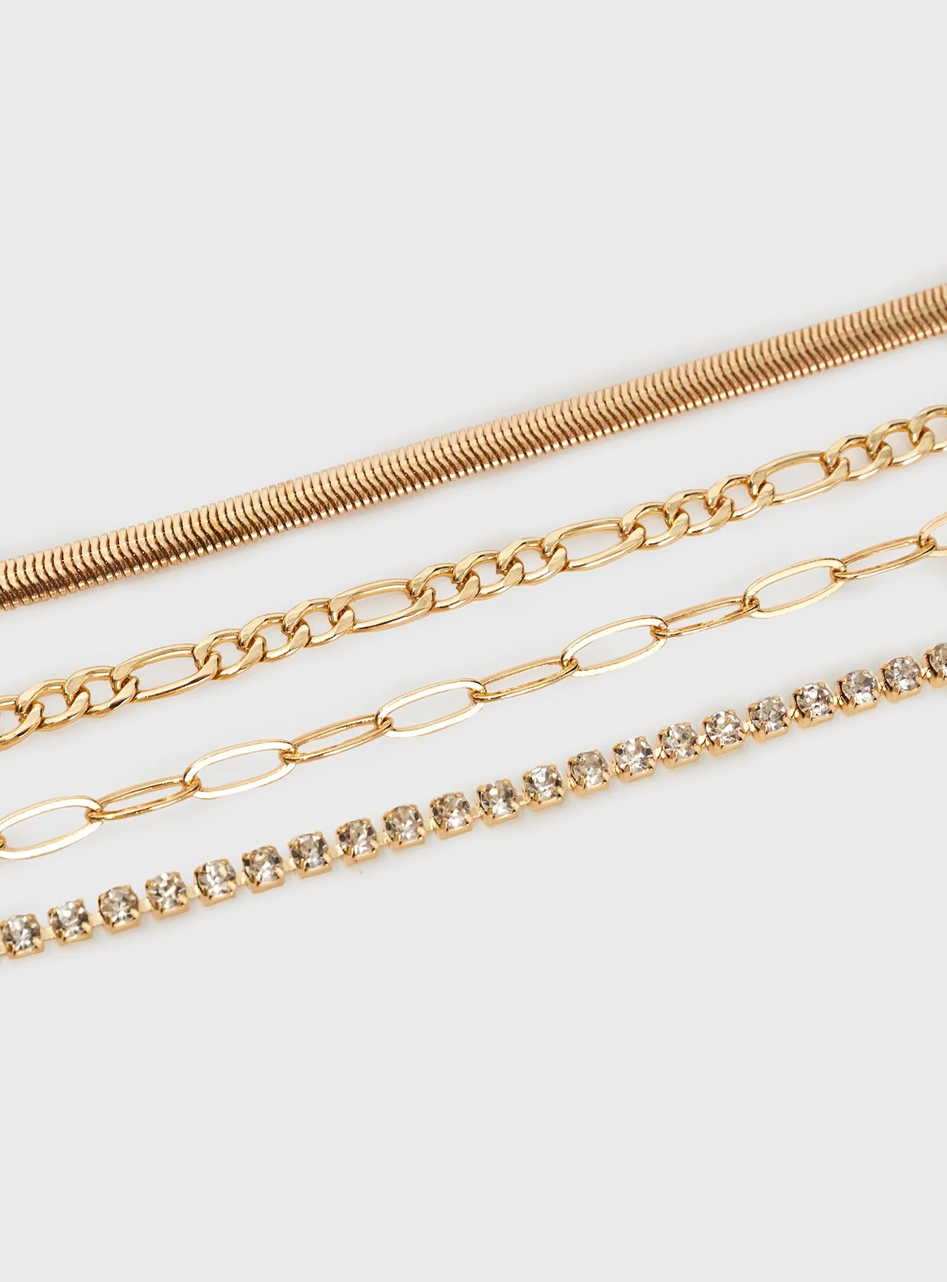 Esmerie Bracelet Set Gold - Image 3