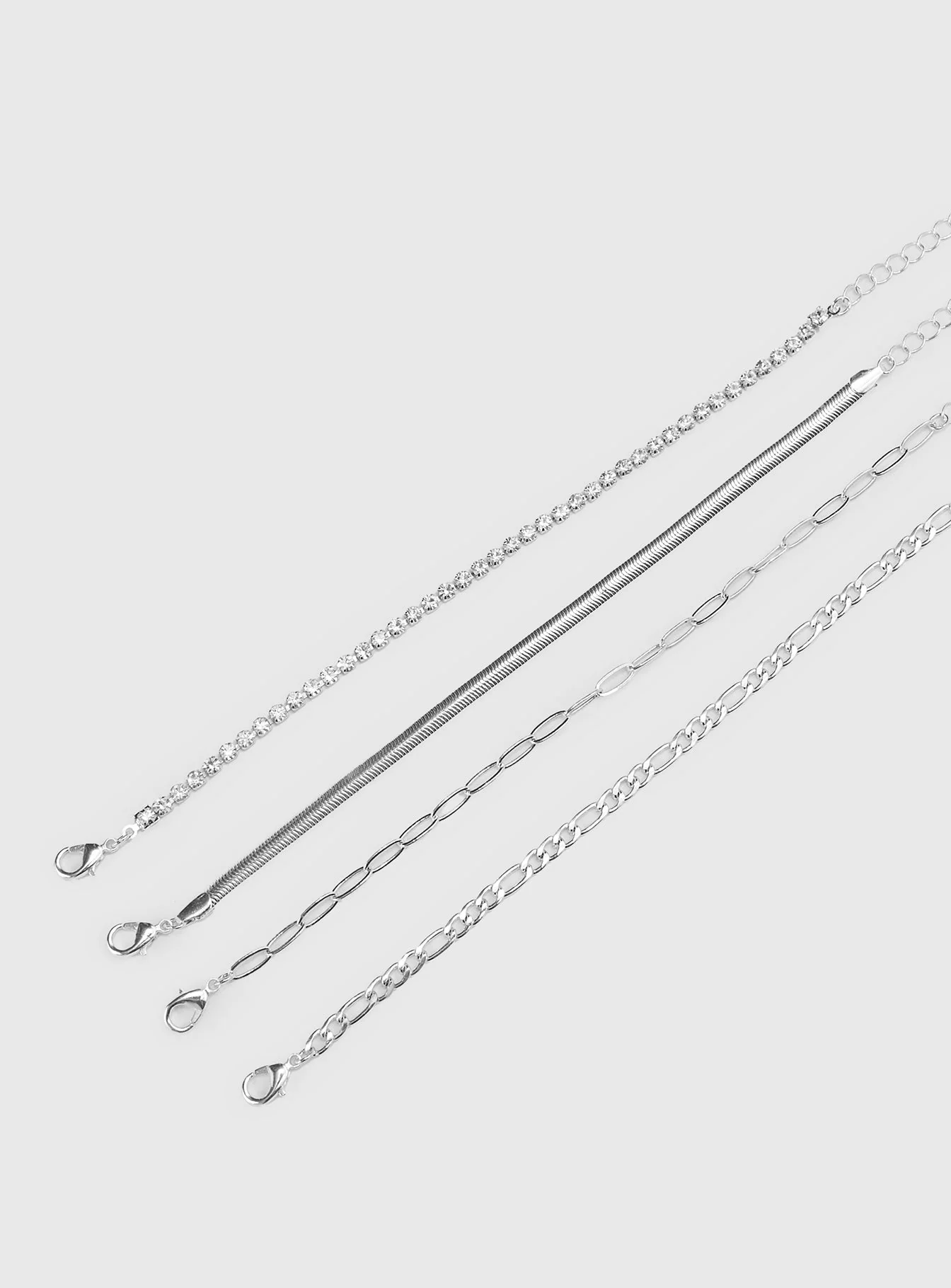 Esmerie Bracelet Set Silver - Image 2