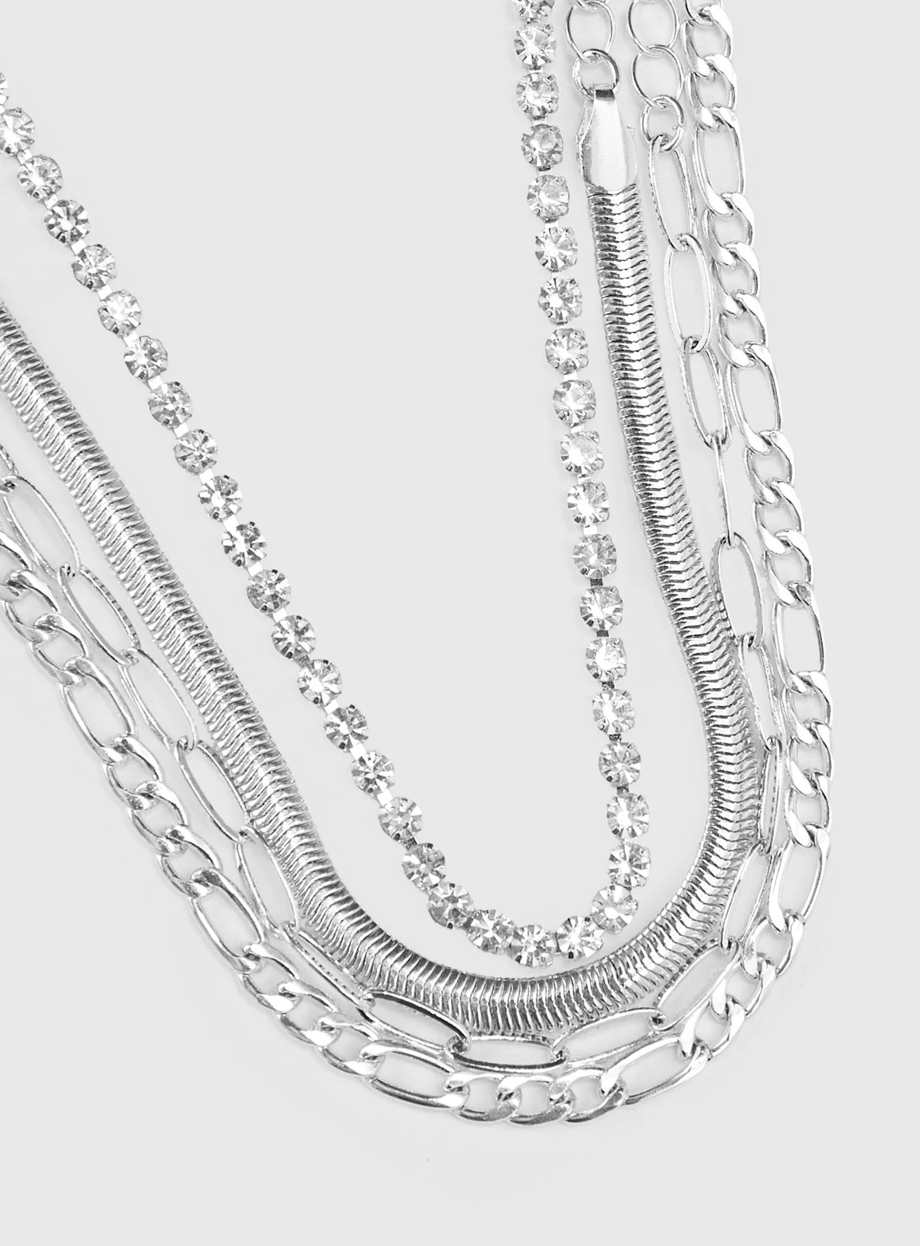 Esmerie Bracelet Set Silver - Image 4