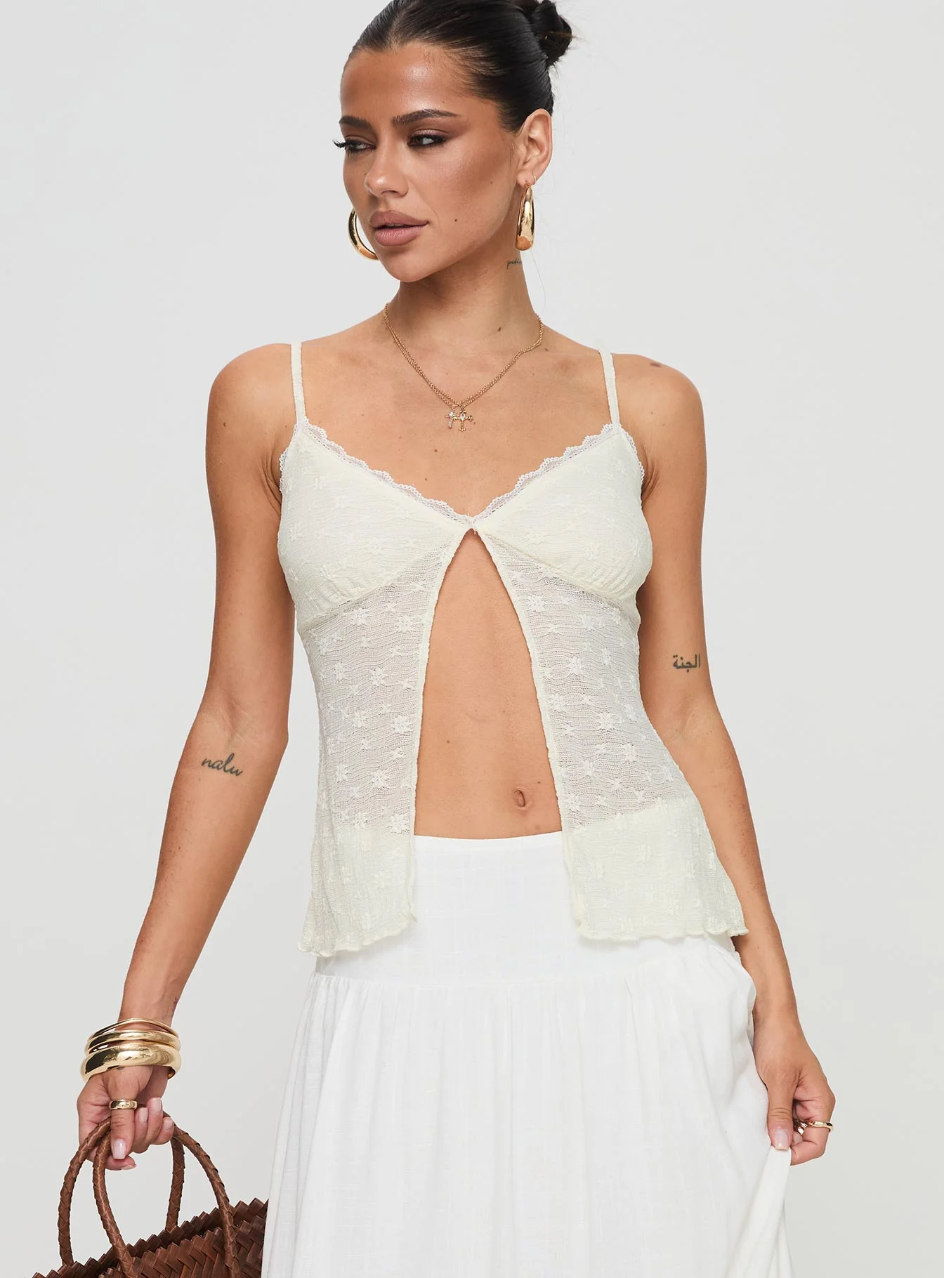 Esperanza Top Cream - Image 2