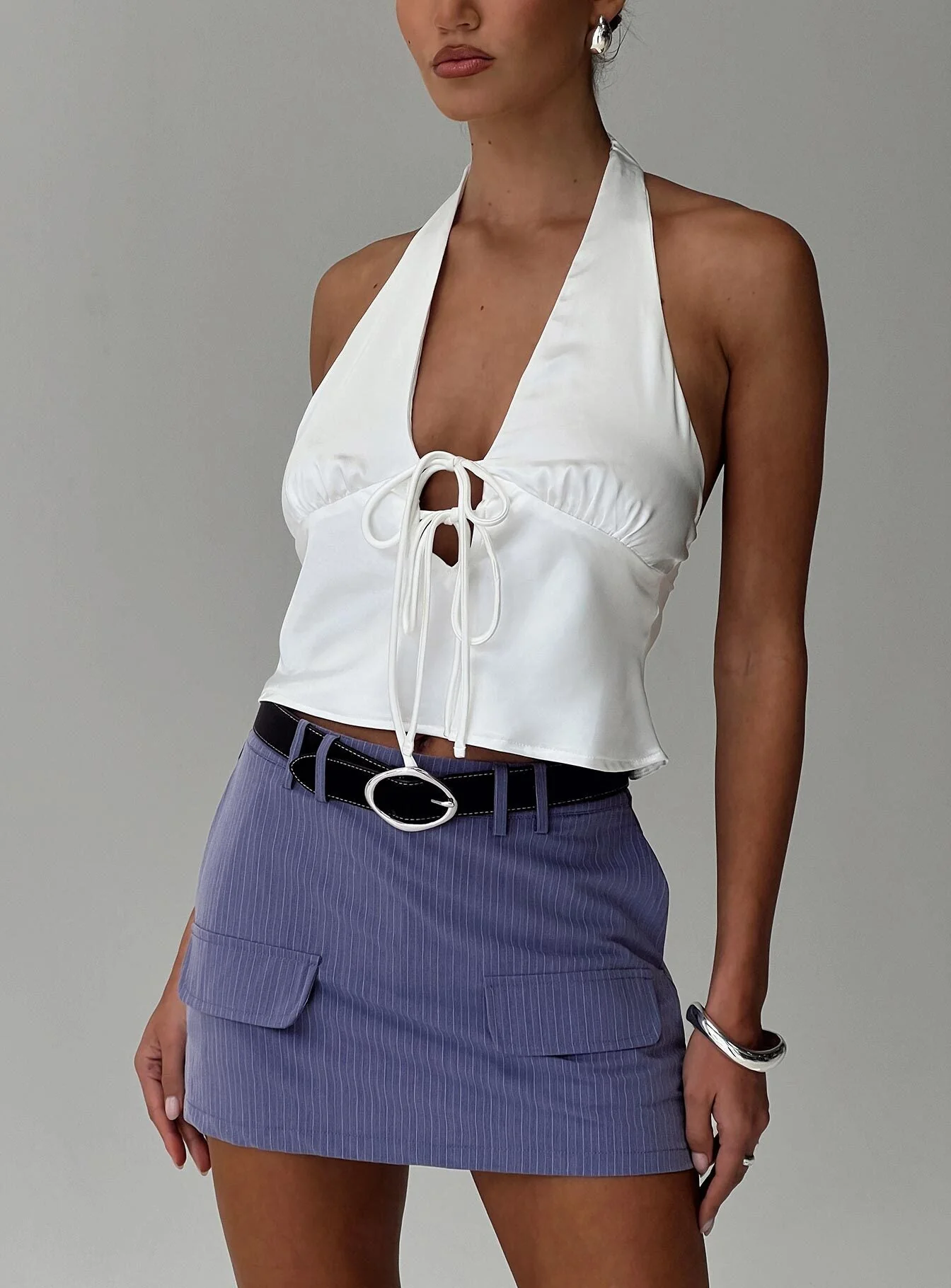 Essentially Skort Purple