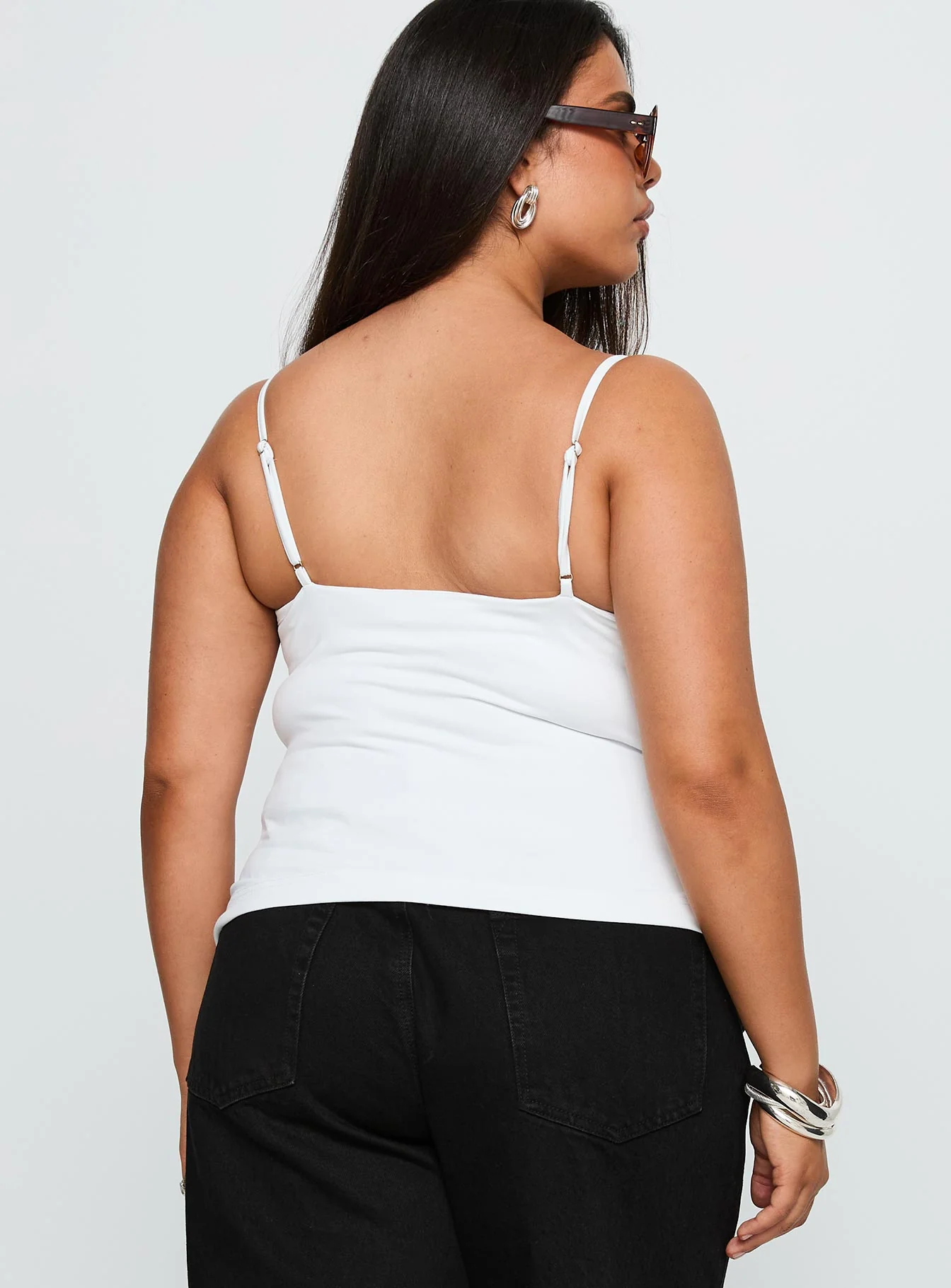 Evanda Top White Curve - Image 5