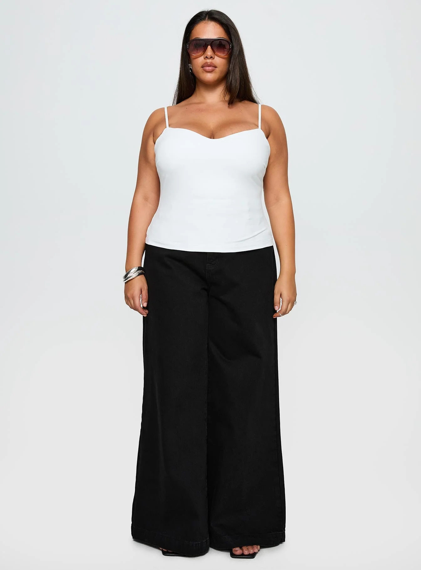 Evanda Top White Curve - Image 7