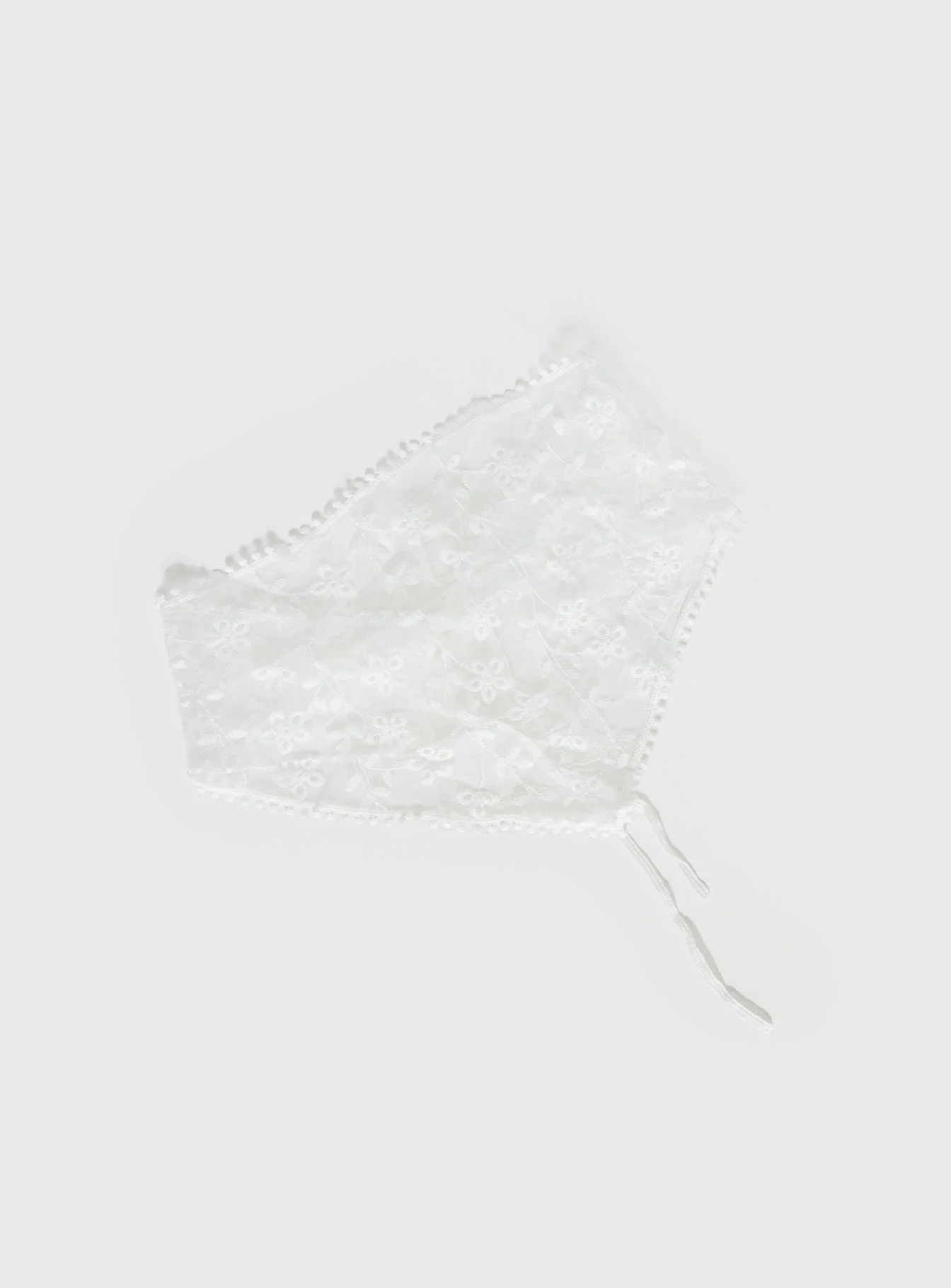 Ex Factor Sheer Head Scarf White - Image 2