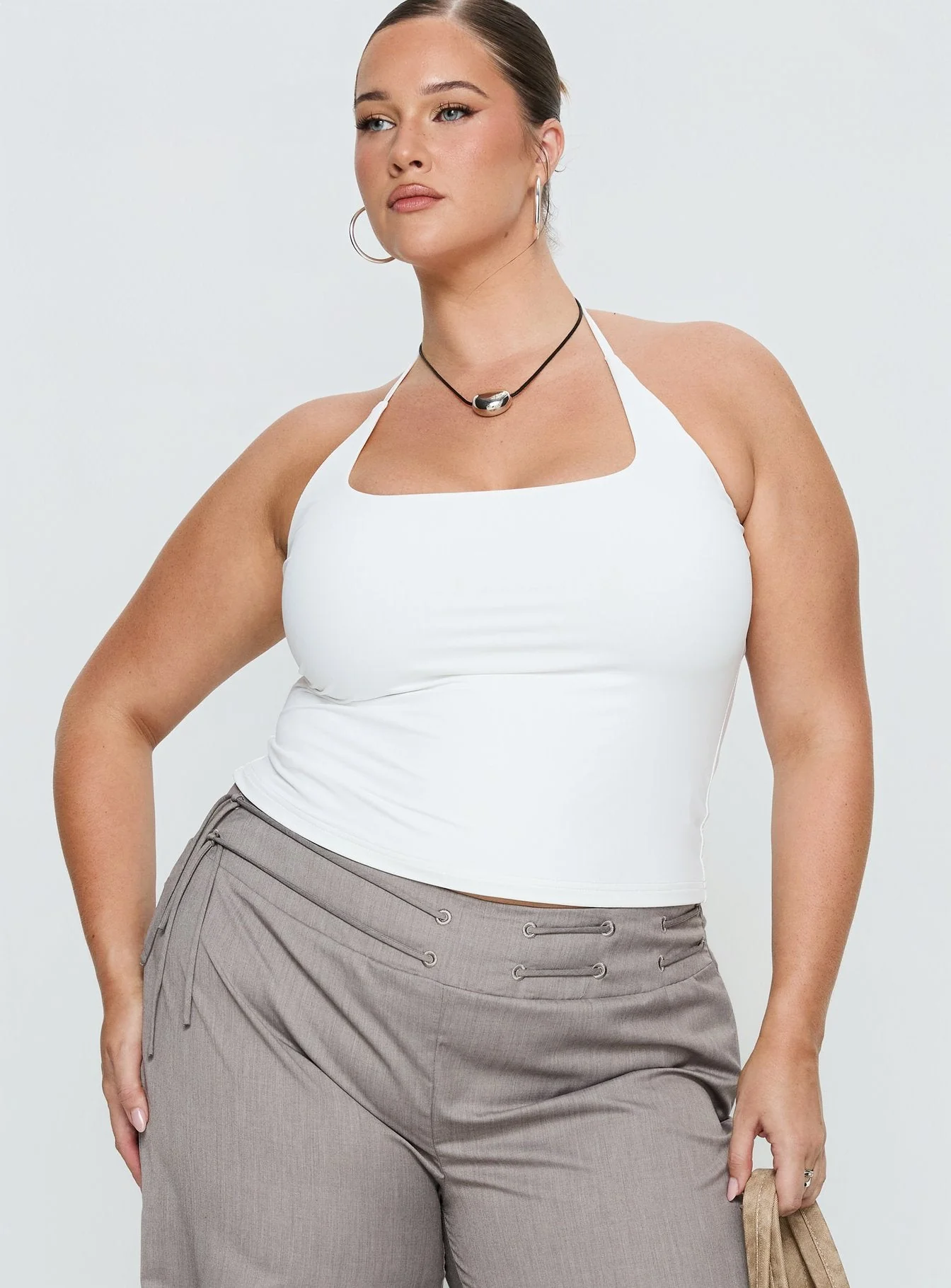 Ezekiel Nylon Top White Curve - Image 2