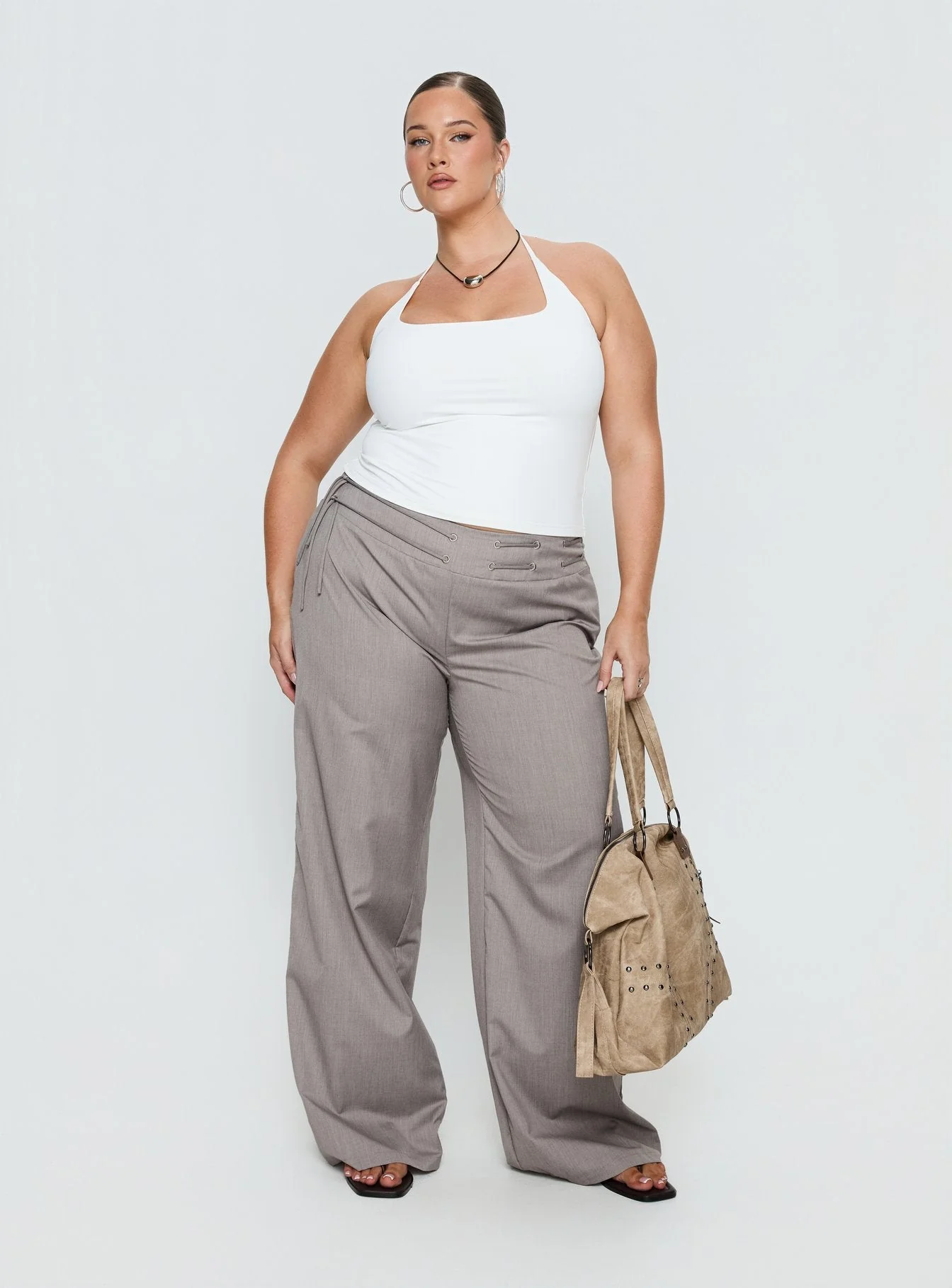 Ezekiel Nylon Top White Curve - Image 3