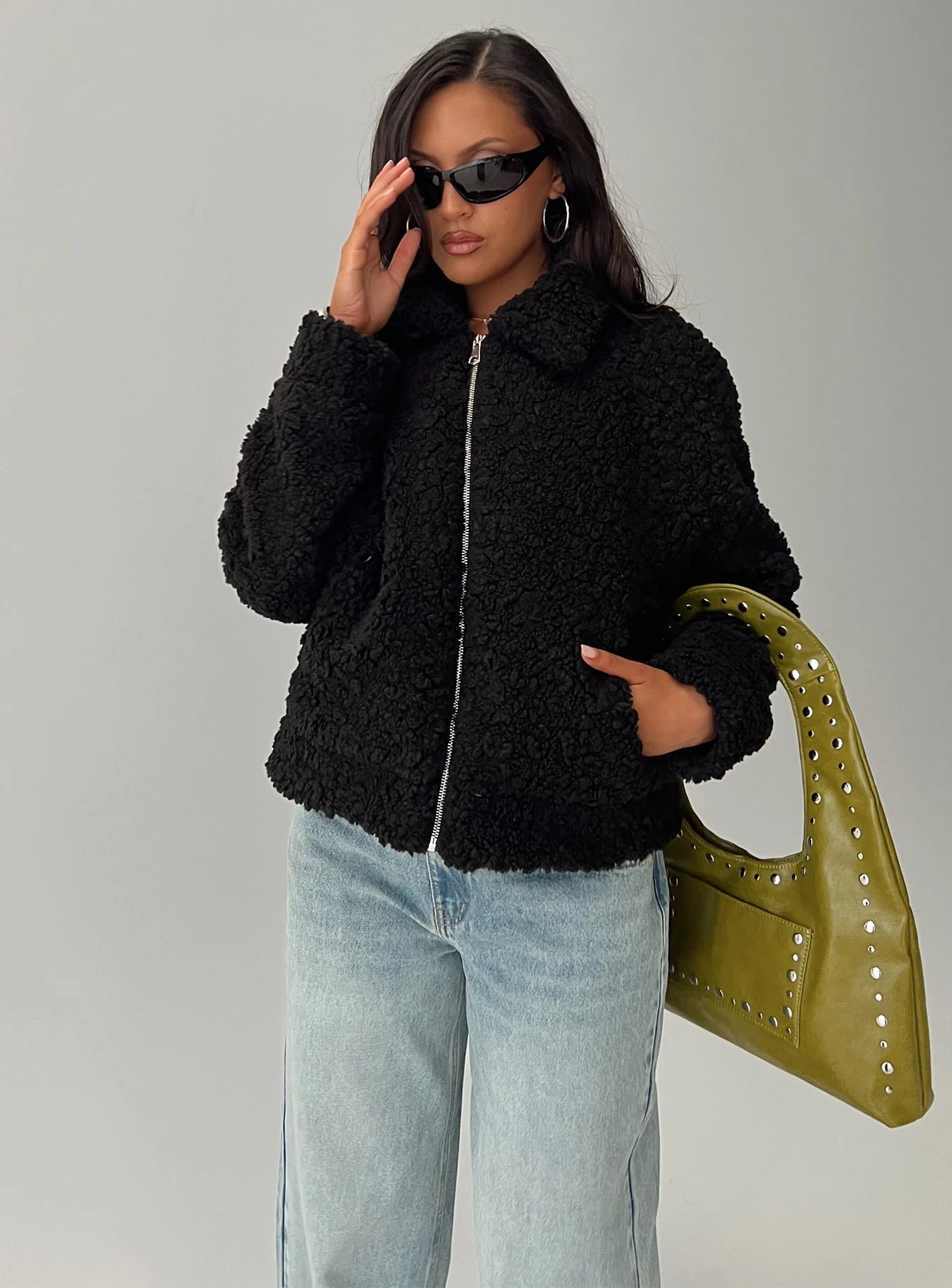 Fascinated Jacket Black