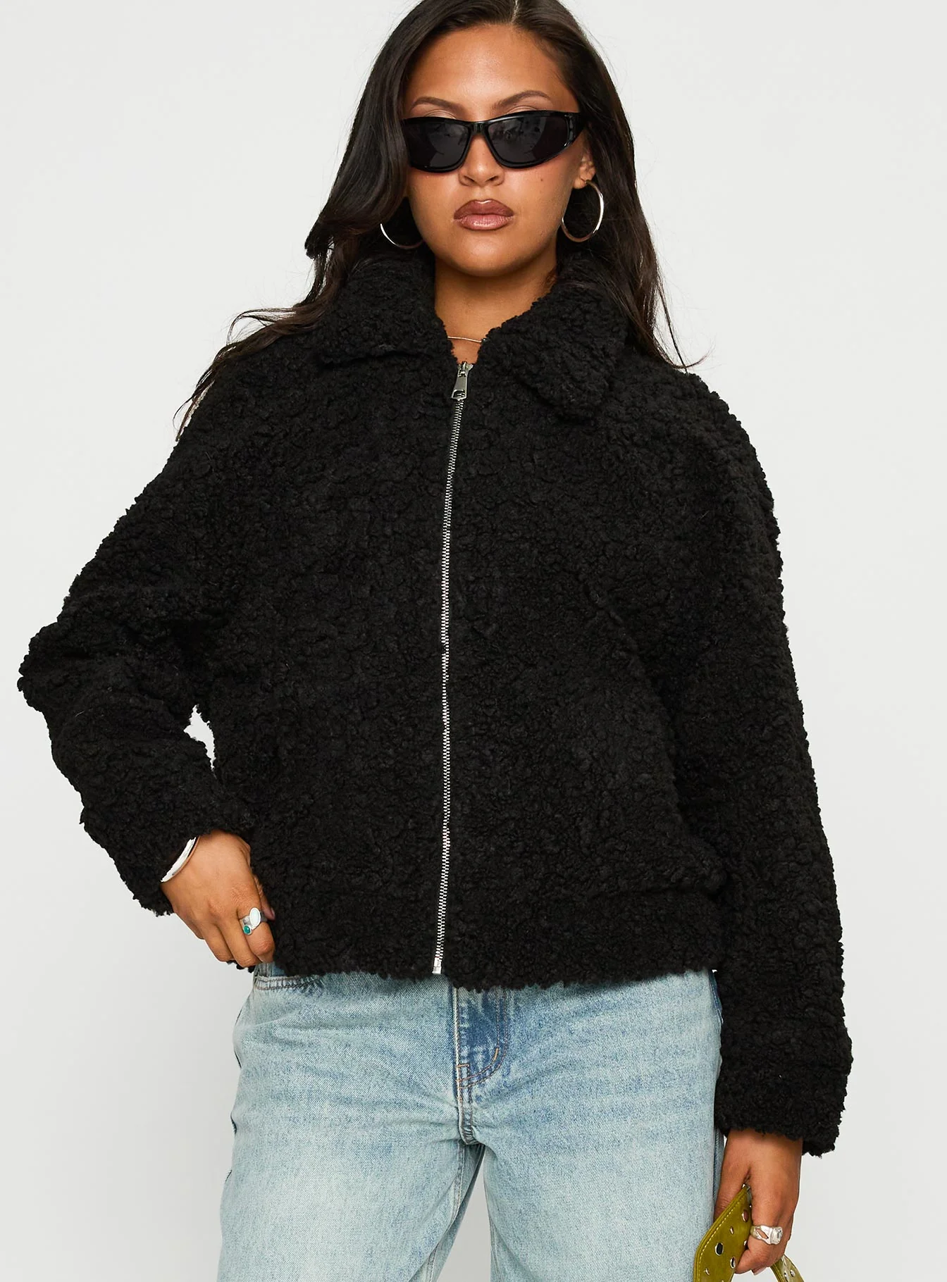 Fascinated Jacket Black - Image 2